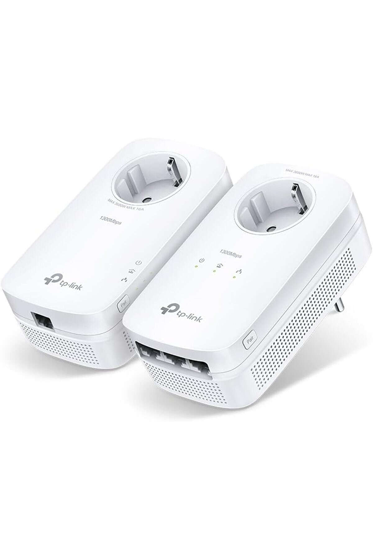 STOREMAX shopverse KIT, AV1300 3-Port Gigabit Passthrough Powerline Starter Kit trendflick 1014773