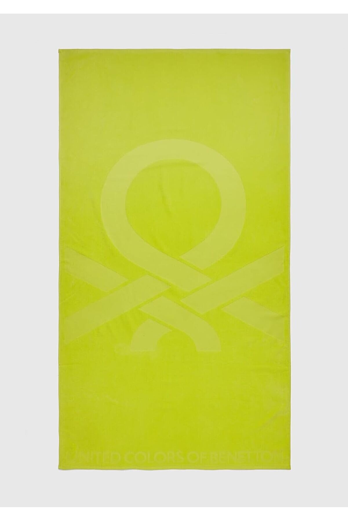 STOREMAX shopverse of Yetişkin Logo Baskılı Deniz Havlusu Yeşil trendflick 1014773