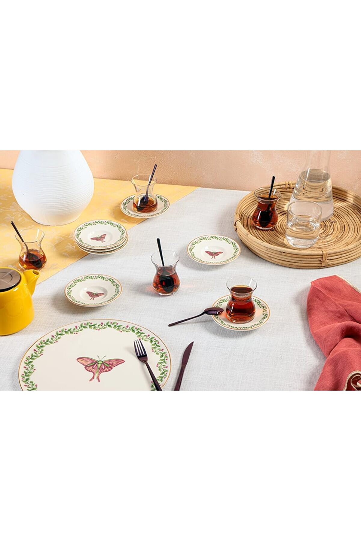 STOREMAX shopverse Mirroring 12 Parça 6 Kişilik Çay Takımı trendflick 1014773