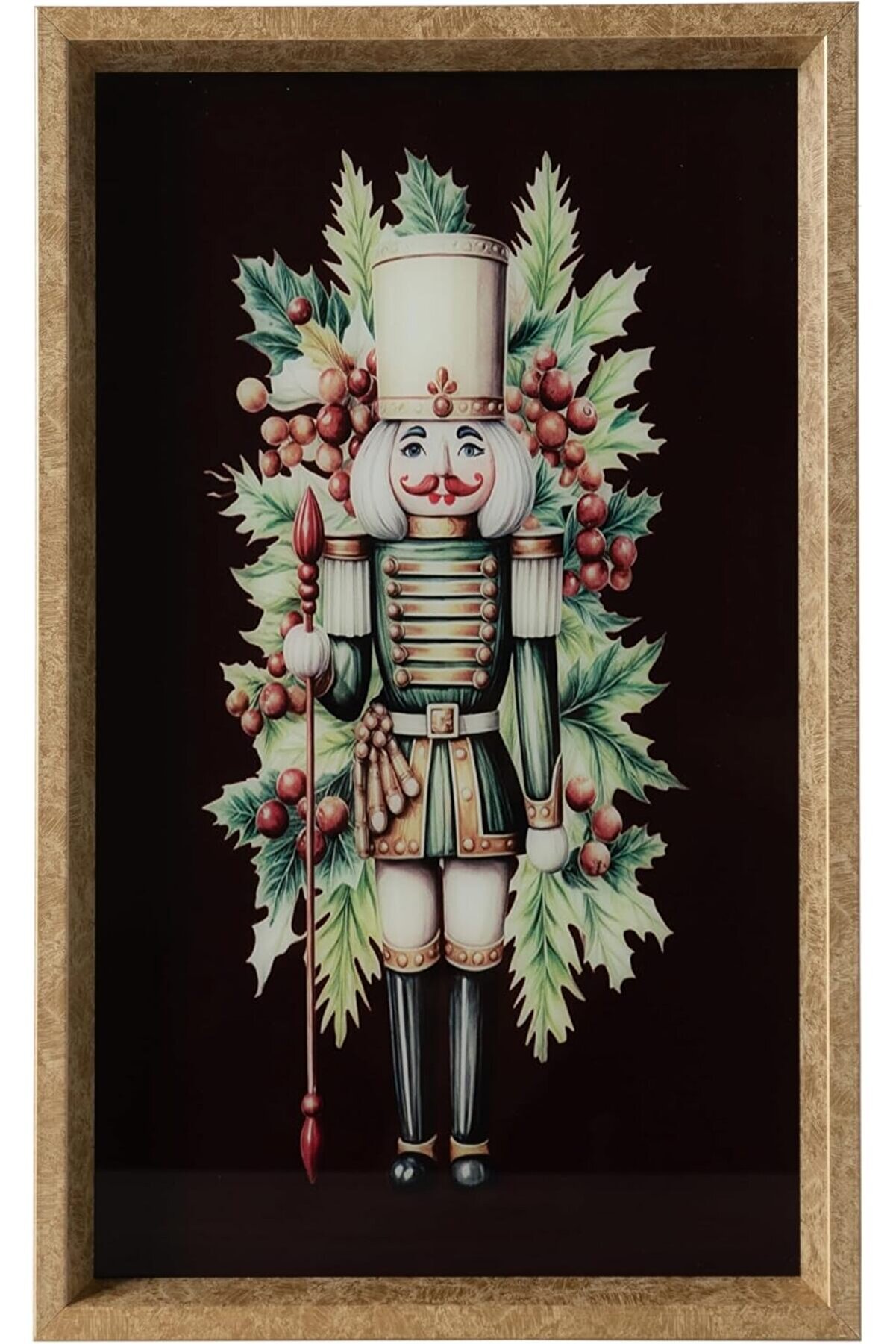STOREMAX shopverse Concept Christmas Female Edition Dekoratif Tepsi 25 x 40 cm trendflick 1014773
