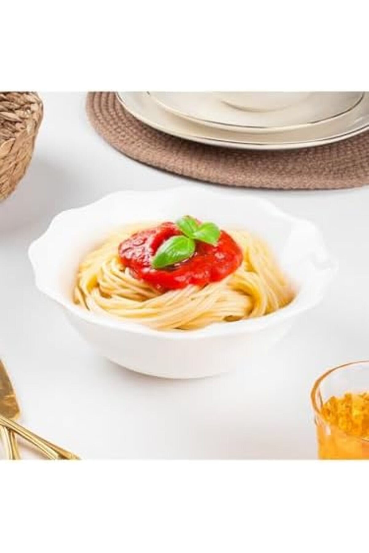 Shopverse Sunum Kasesi̇, 6 Parçalı Set Tatlı, Çerez, Sos, Salata Kasesi̇ Seti̇, Ve Bi̇rçok Amaç İçi̇n Şık