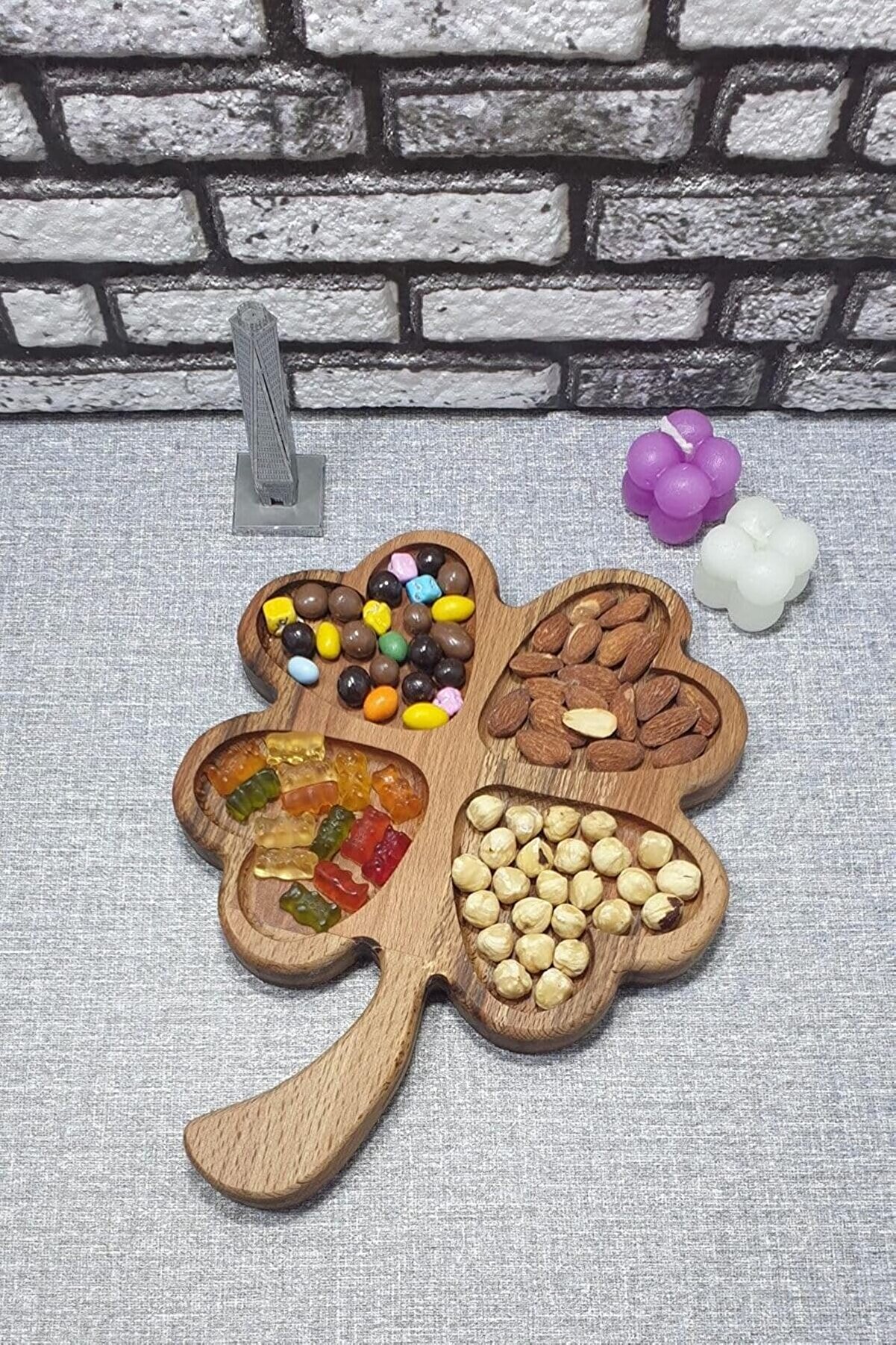 STOREMAX shopverse Ahşap Kay?N Çerezlik-Kahvaltılık Ve Servis- Sunum Taba?? Kz1042 trendflick 1014773
