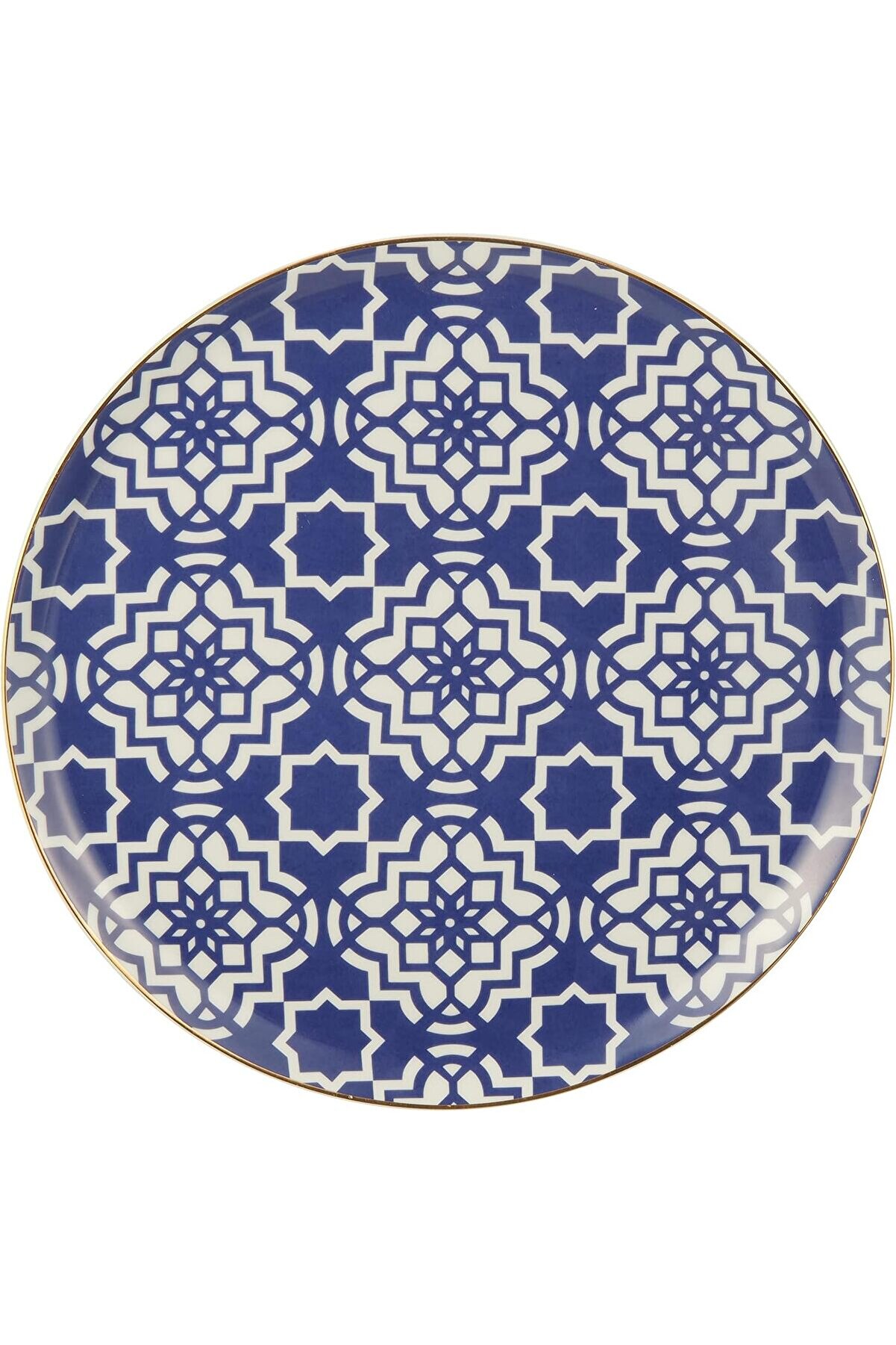 STOREMAX shopverse Morocco Desen7 Mor Düz Tabak 28cm trendflick 1014773