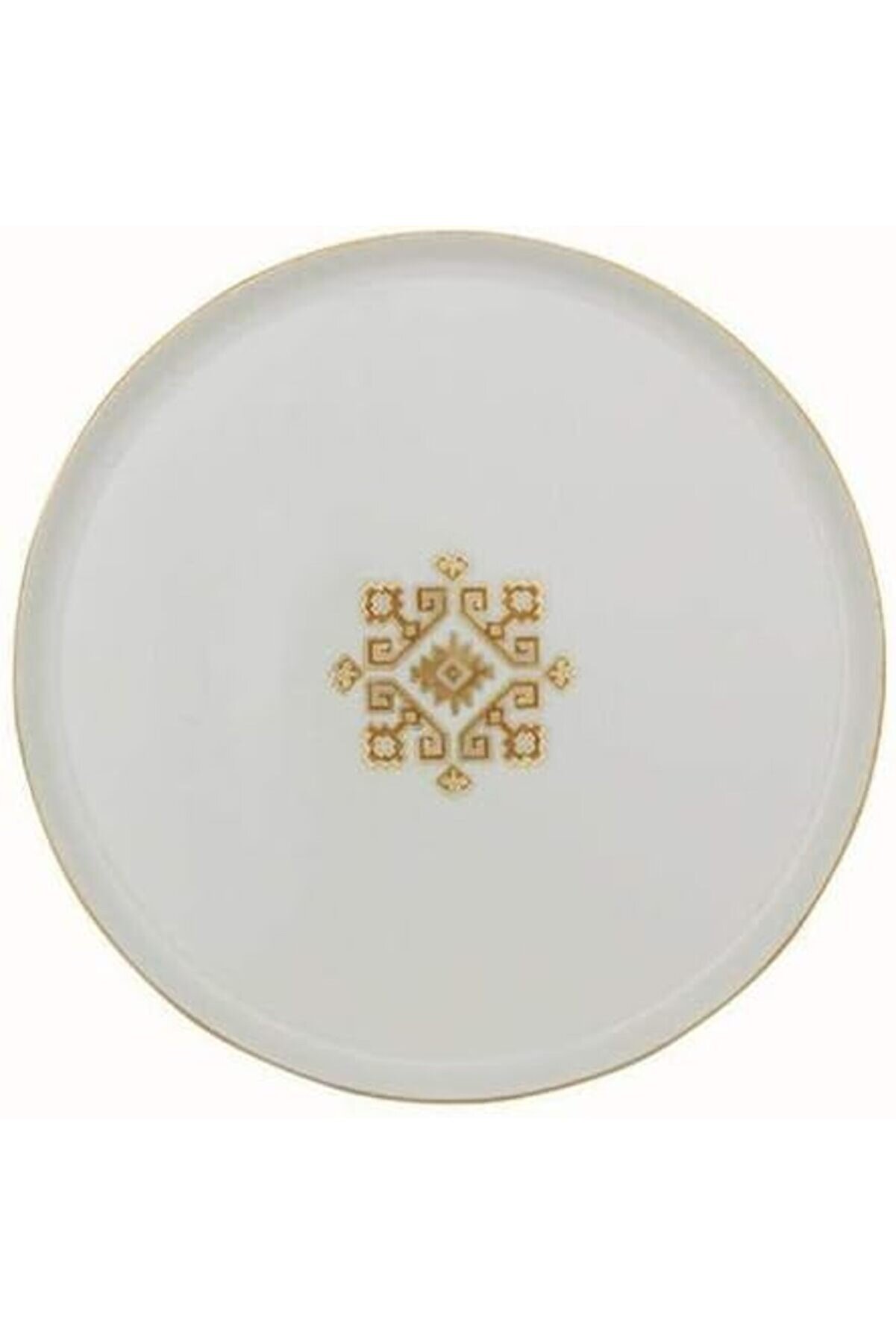 STOREMAX shopverse Arabesque Desen Düz Tabak 21cm trendflick 1014773