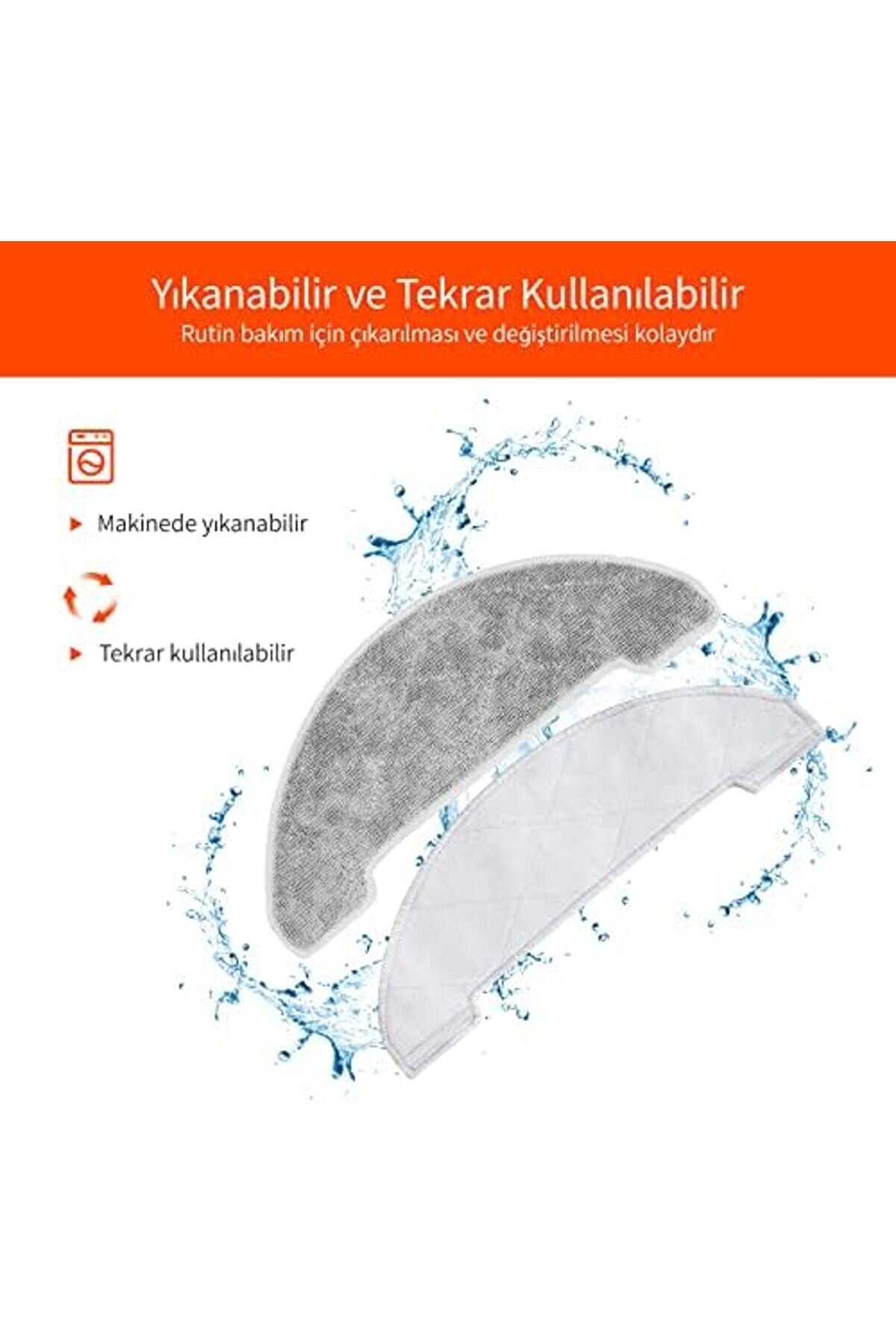 Shopverse D5S Pro Mi̇krofi̇ber Paspas, 3 Adet Trendfli̇ck 1014773