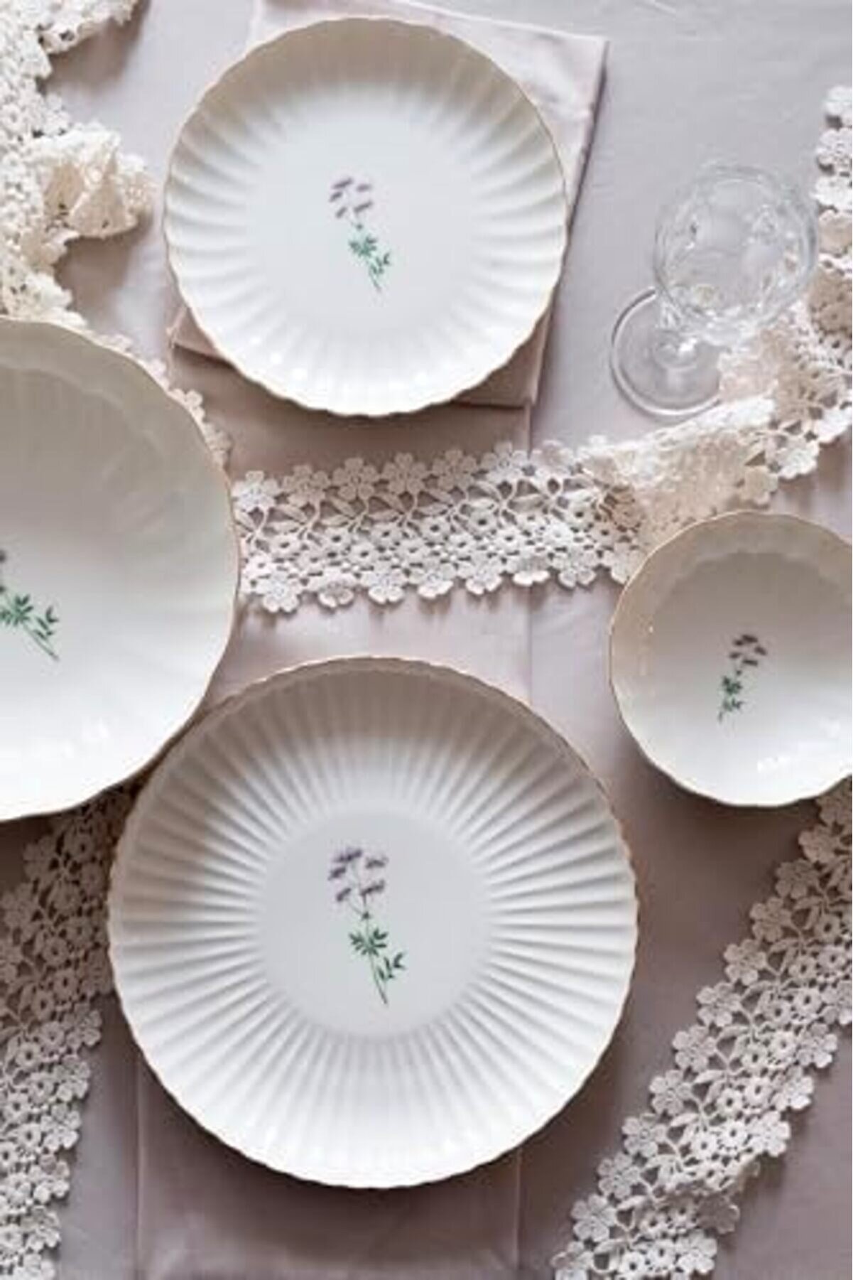 Shopverse Ti̇ny 6 Parça 20 Cm Çukur Yemek Tabağı Trendfli̇ck 1014773