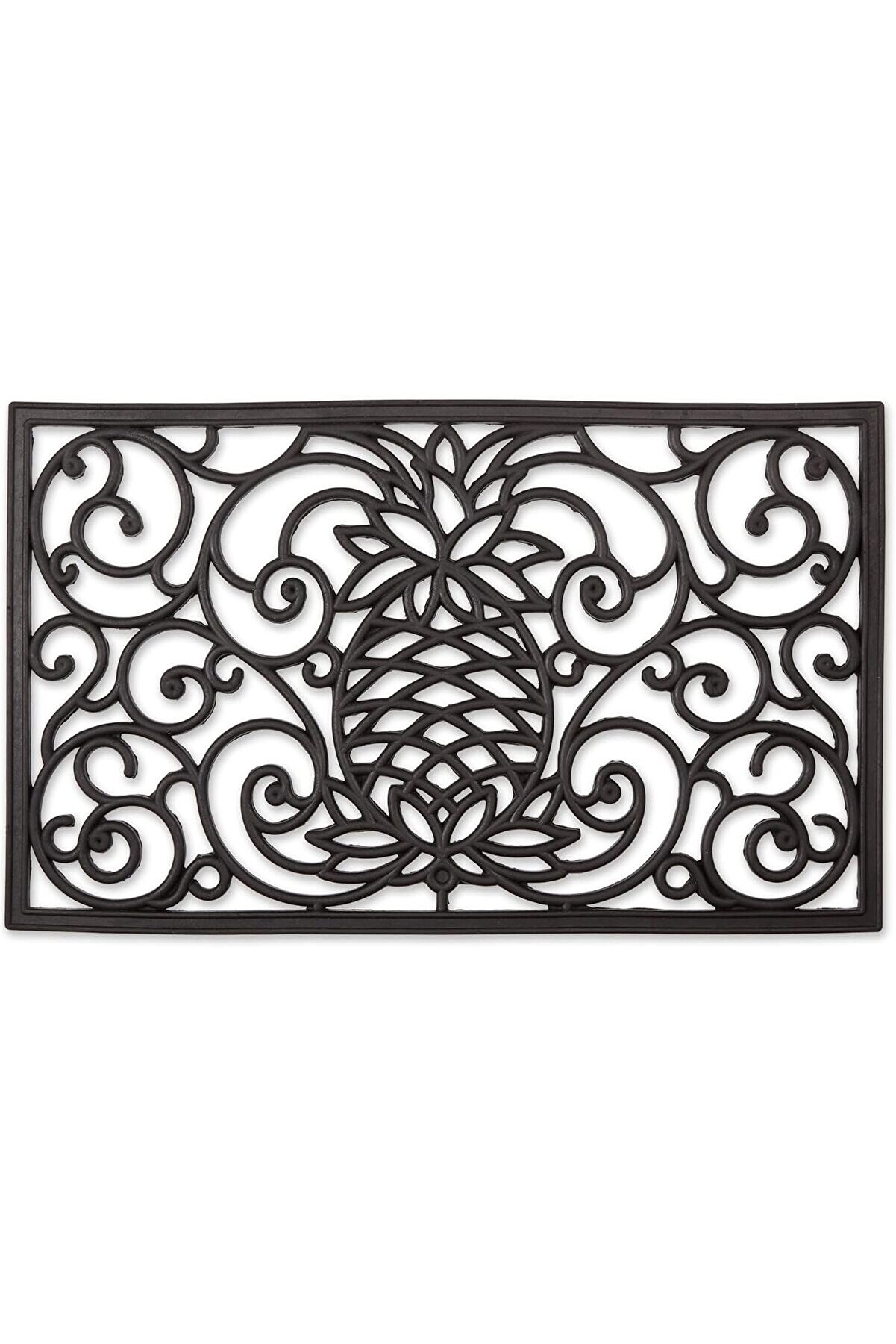 STOREMAX shopverse Kauçuk Paspaslar Tüm Hava Koşulları, 18x30, Ananas Kaydırma trendflick 1014773