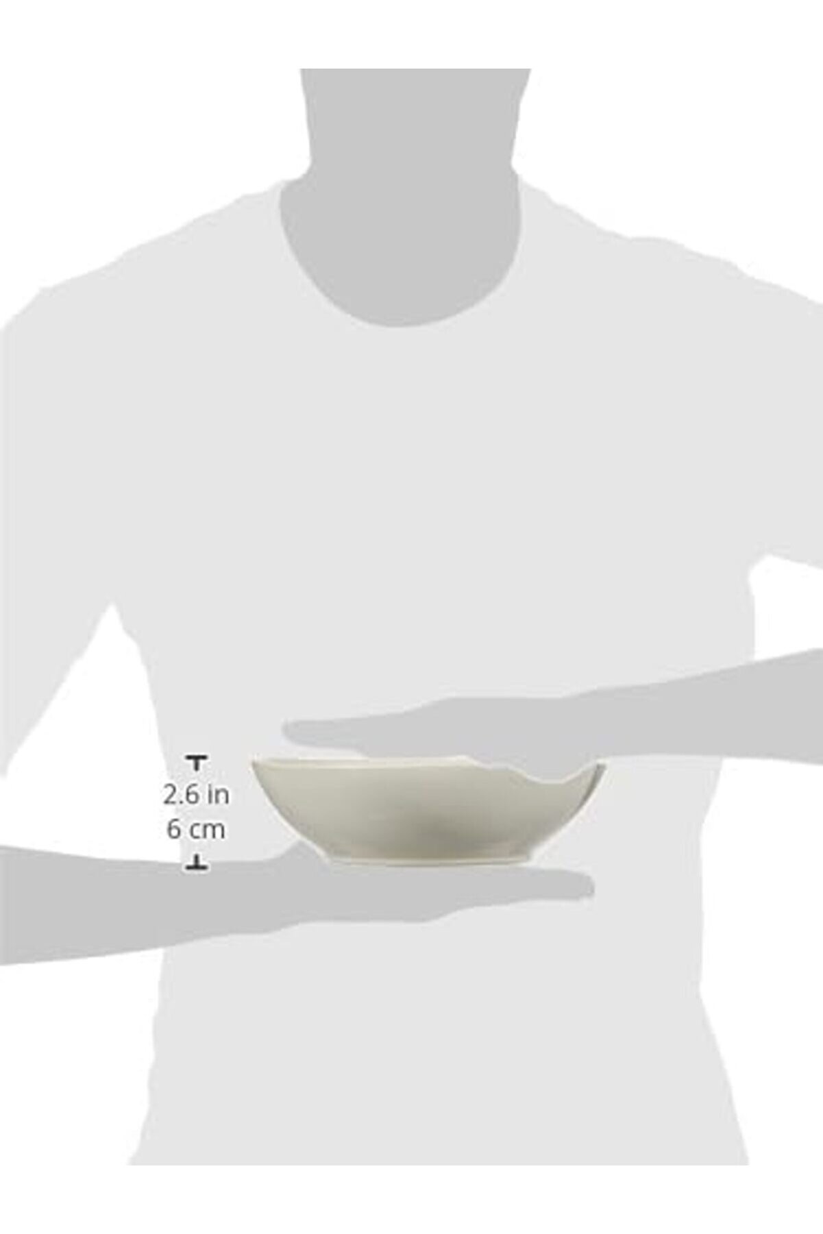 Shopverse Beja Çukur Tabak 21 Cm Trendfli̇ck 1014773