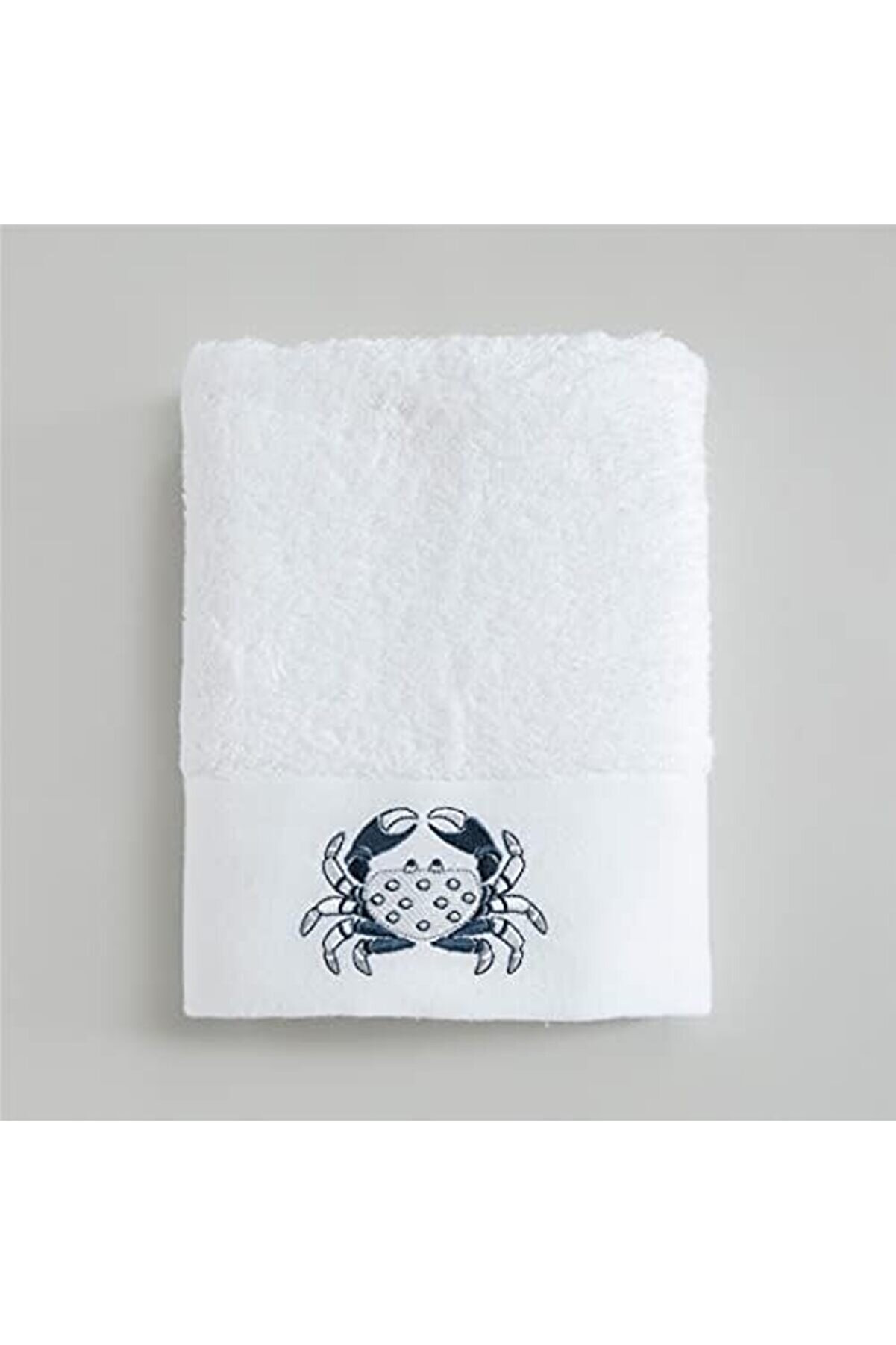 Shopverse Aron Nakışlı Yüz Havlusu 50X90 Cm Trendfli̇ck 1014773