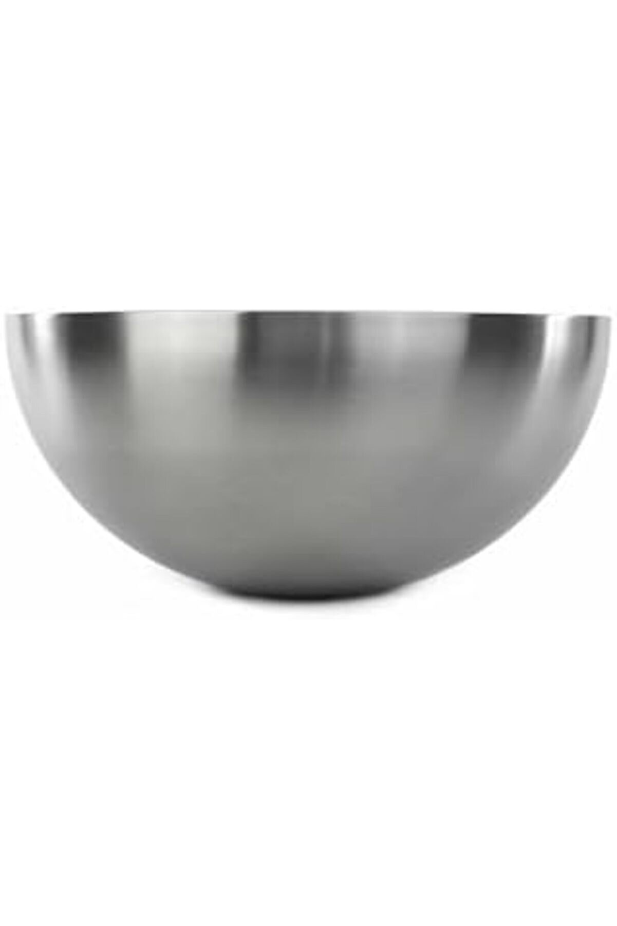 Shopverse Salata Kasesi̇ "Blanda Blank" Servi̇s Kasesi̇ 28 Cm Çap Paslanmaz Çeli̇kten Gümüş Trendfli̇ck 1