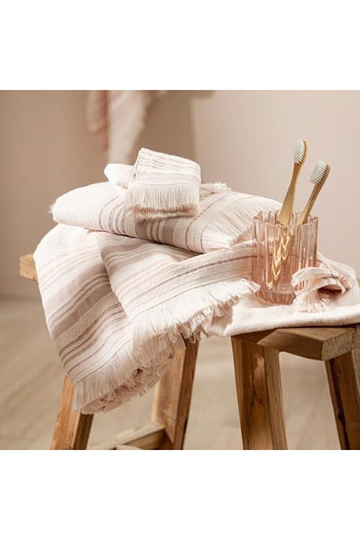 Shopverse Deri̇n Yüz Havlusu 50X90 Cm Trendfli̇ck 1014773