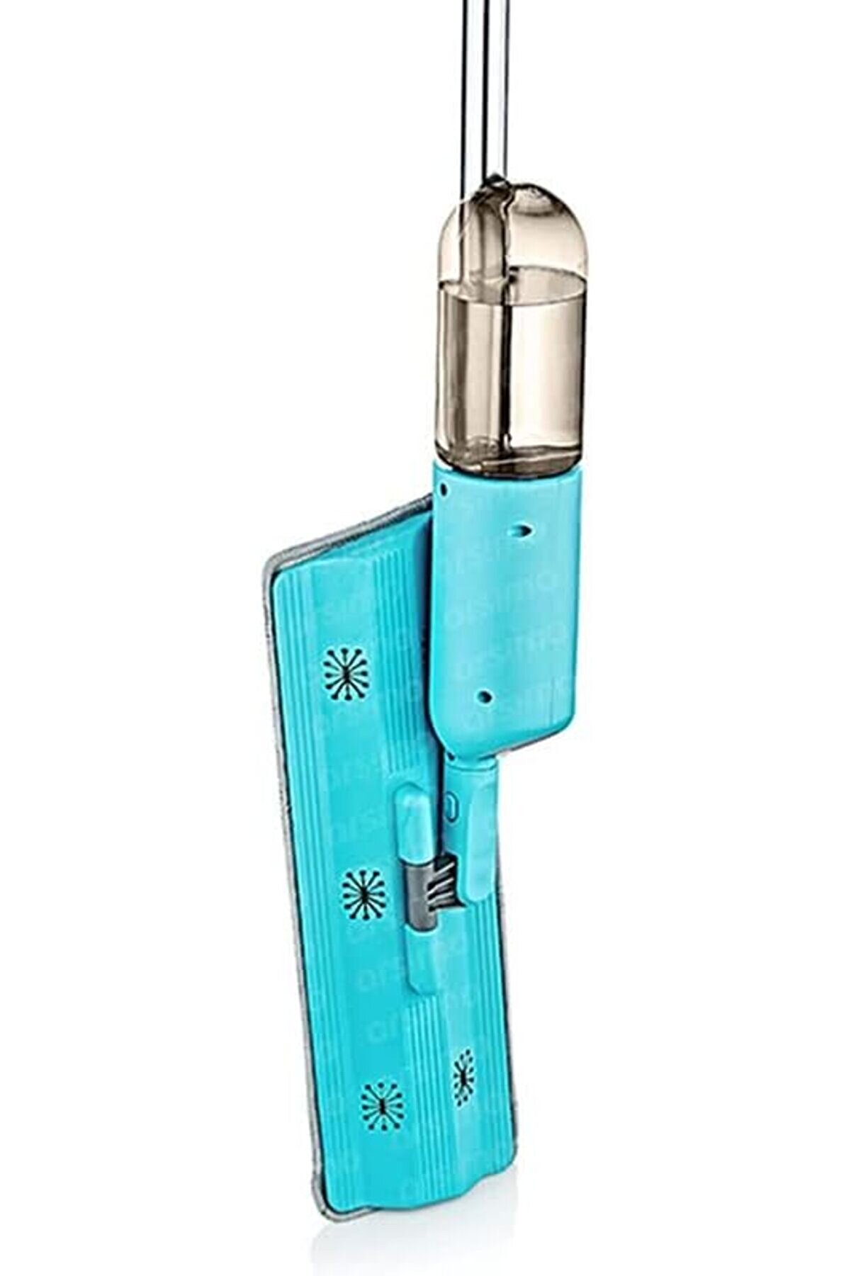 Shopverse 360 Derece D&ouml;nebi̇len Sprey Mop Paspas Seti̇ | Mi̇krofi̇ber P&uuml;sk&uuml;rtmeli̇ Sprey Mop Temi̇zli̇k Set