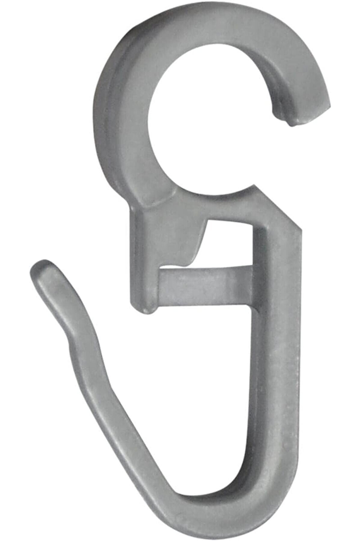 STOREMAX shopverse Klipsi 50 Adet Gri Renk trendflick 1014773