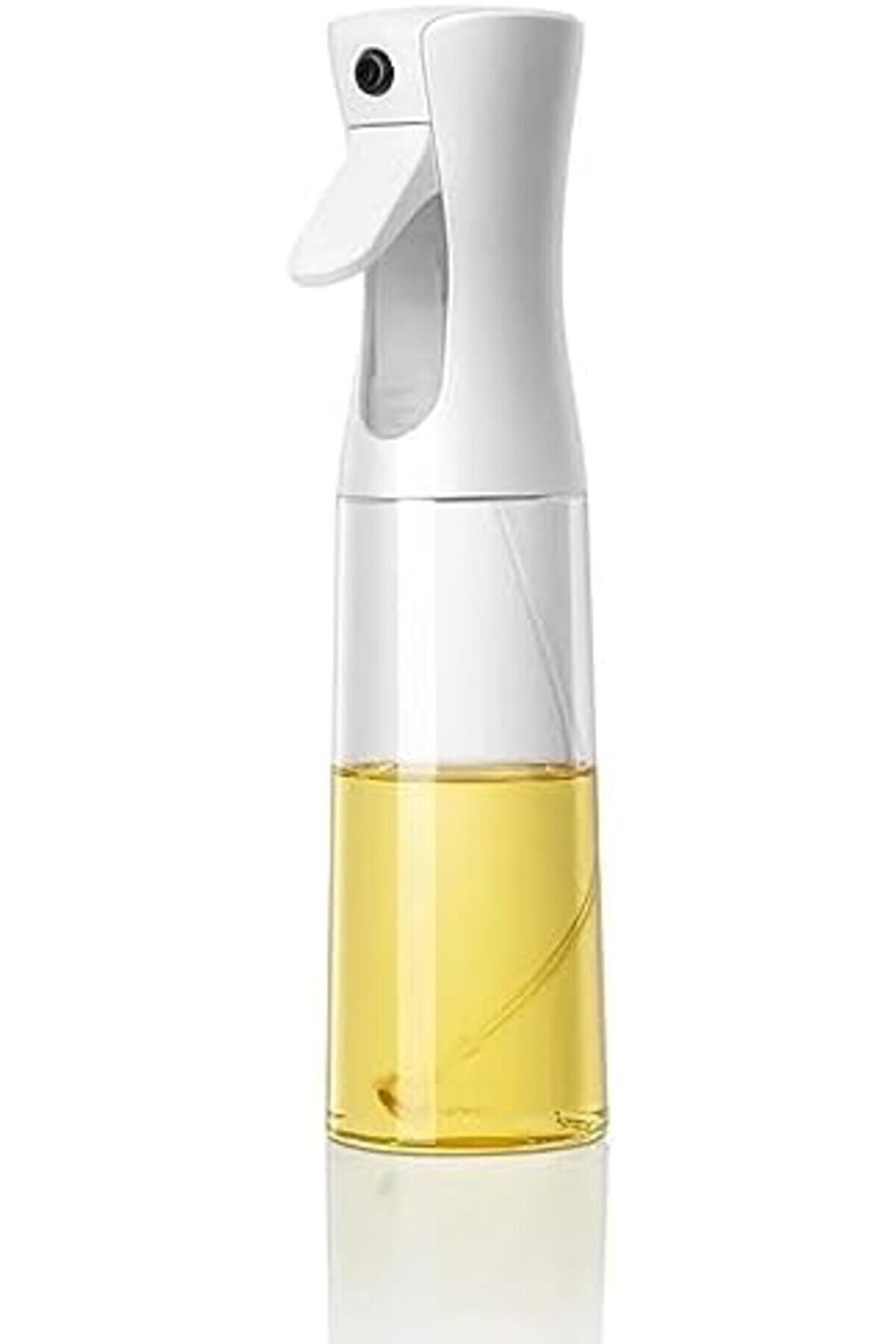 Shopverse Ai̇rfryer İçi̇n Prati̇k Cam Sprey Yağdanlık Ve Si̇rke Püskürtücü (Beyaz) Trendfli̇ck 1014773