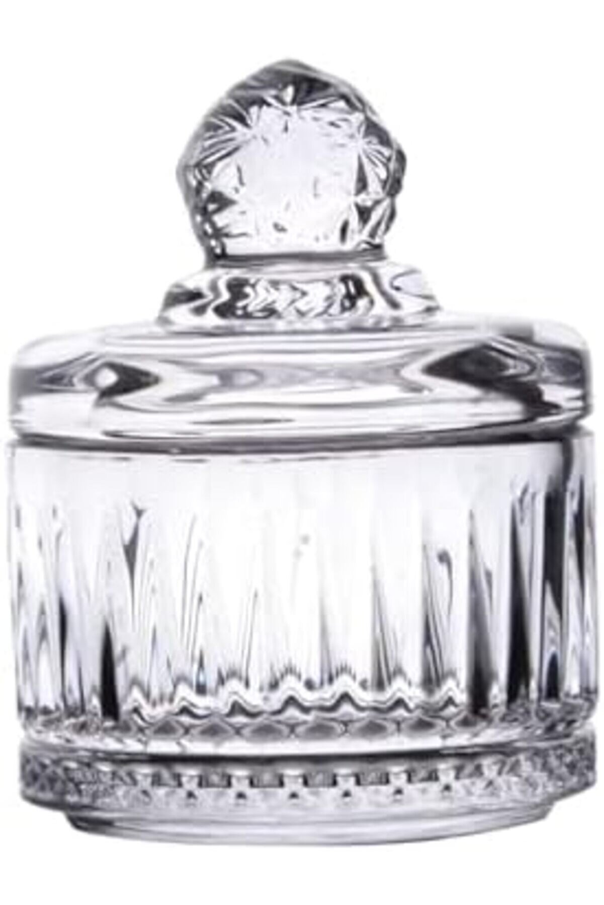 Shopverse L&uuml;x Mi̇ni̇ Cam Şekerli̇k & Cam, Kesme Cam L&uuml;x Şekerli̇k 7.5Cm*9.2Cm - 06642 Trendfli̇ck 1014773