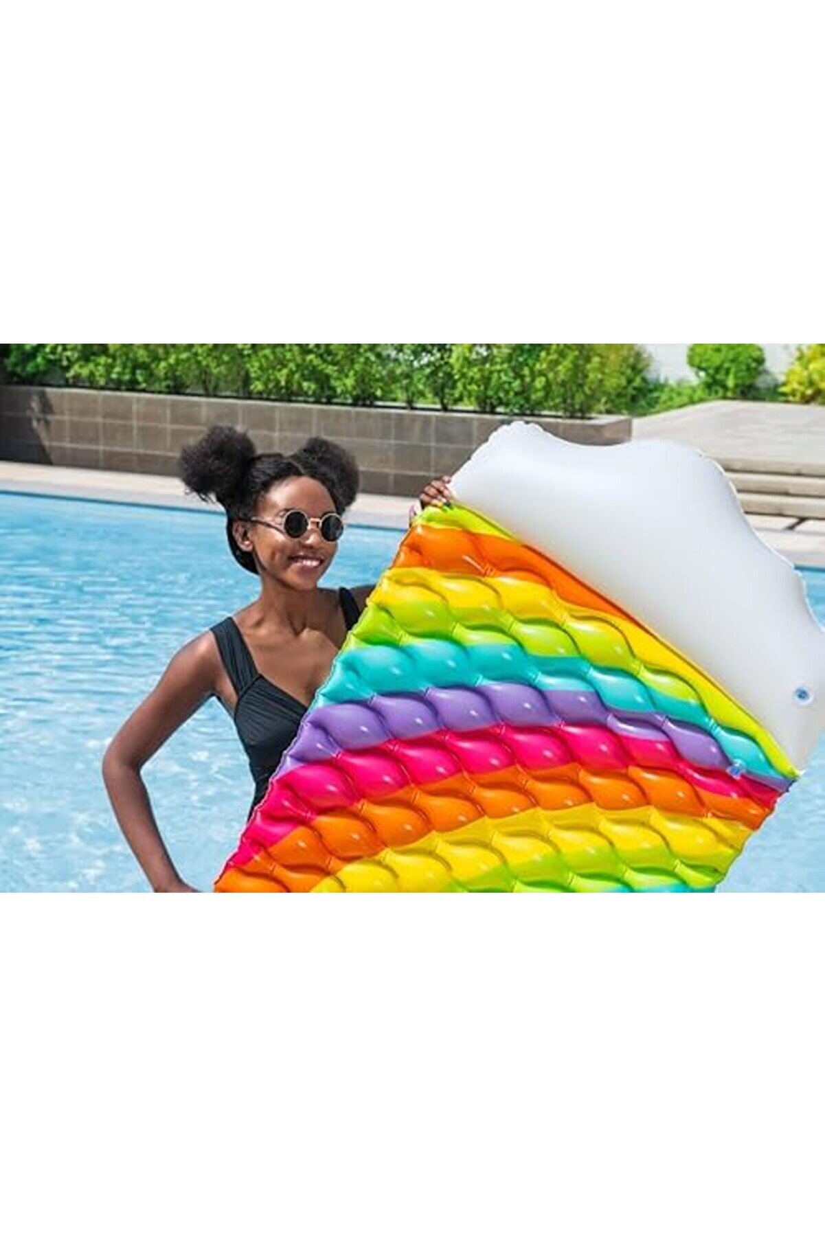 Shopverse Hava Yatağı 161 X 76 X 25 Cm, 1 Yeti̇şki̇n, 100 Kg Trendfli̇ck 1014773