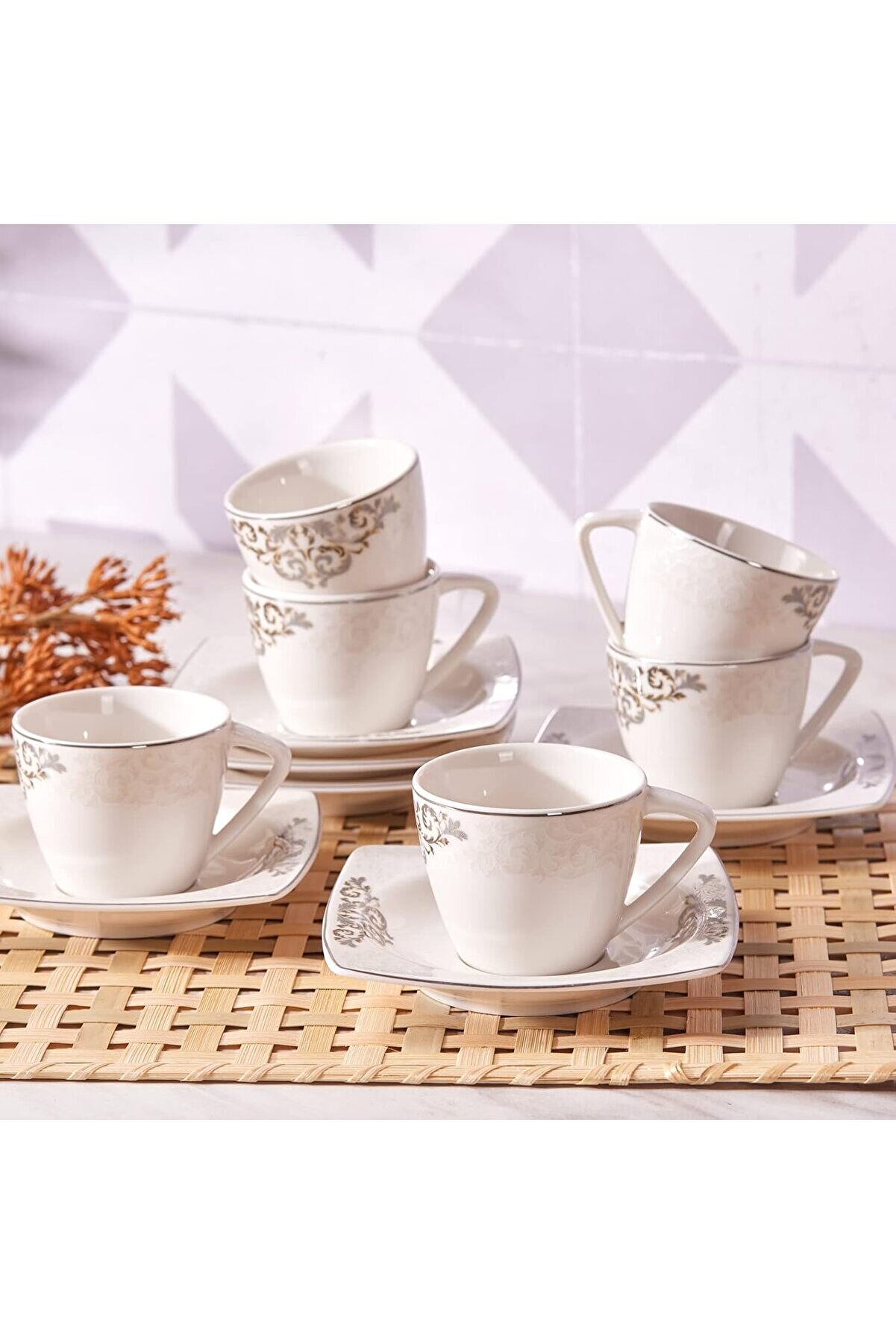 STOREMAX shopverse Nazende 6 Kişilik Kahve Fincanı trendflick 1014773