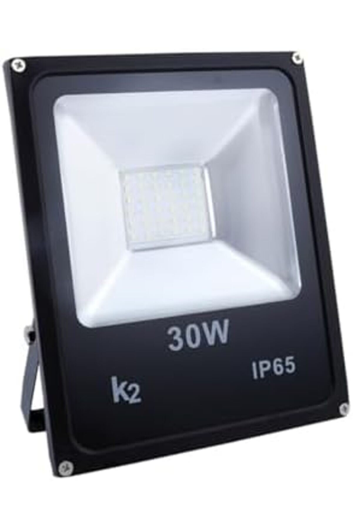 Shopverse 30W Sli̇m Döküm Smd Led Projektör 6500K Beyaz Işık Trendfli̇ck 1014773