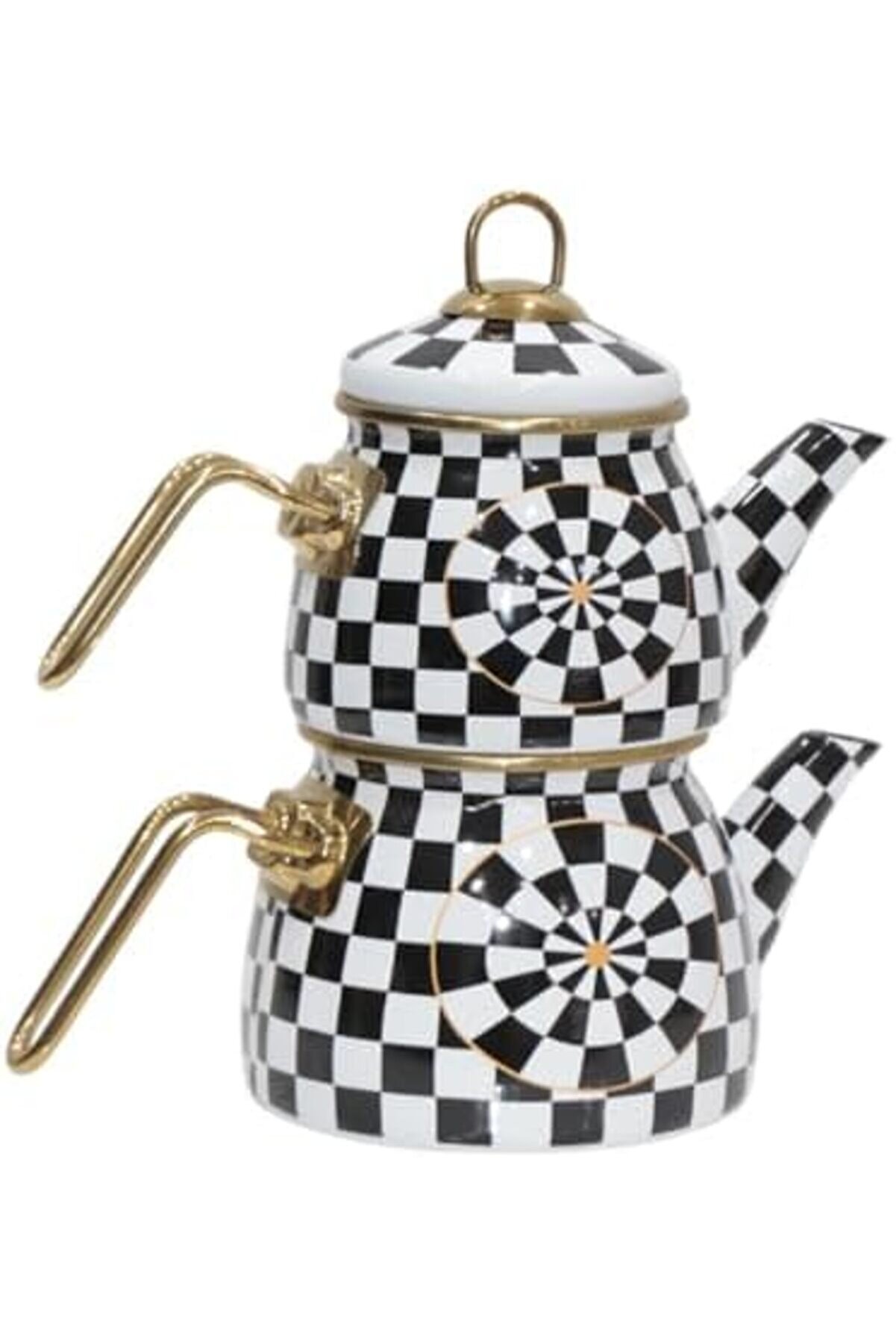 Shopverse Dama Mi̇ni̇ Model Çaydanlık Trendfli̇ck 1014773