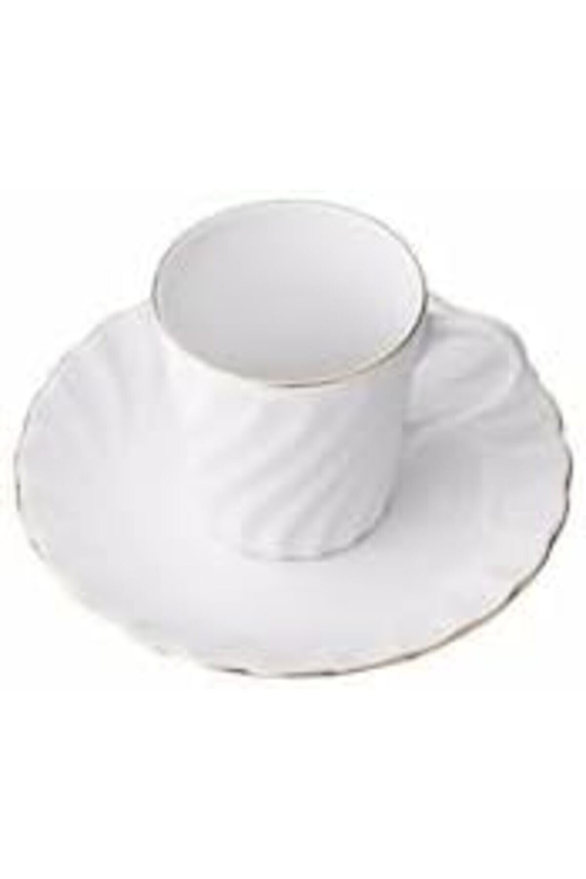 Shopverse Yaldız 6 Ki̇şi̇li̇k Kahve Takımı 80Cc Trendfli̇ck 1014773