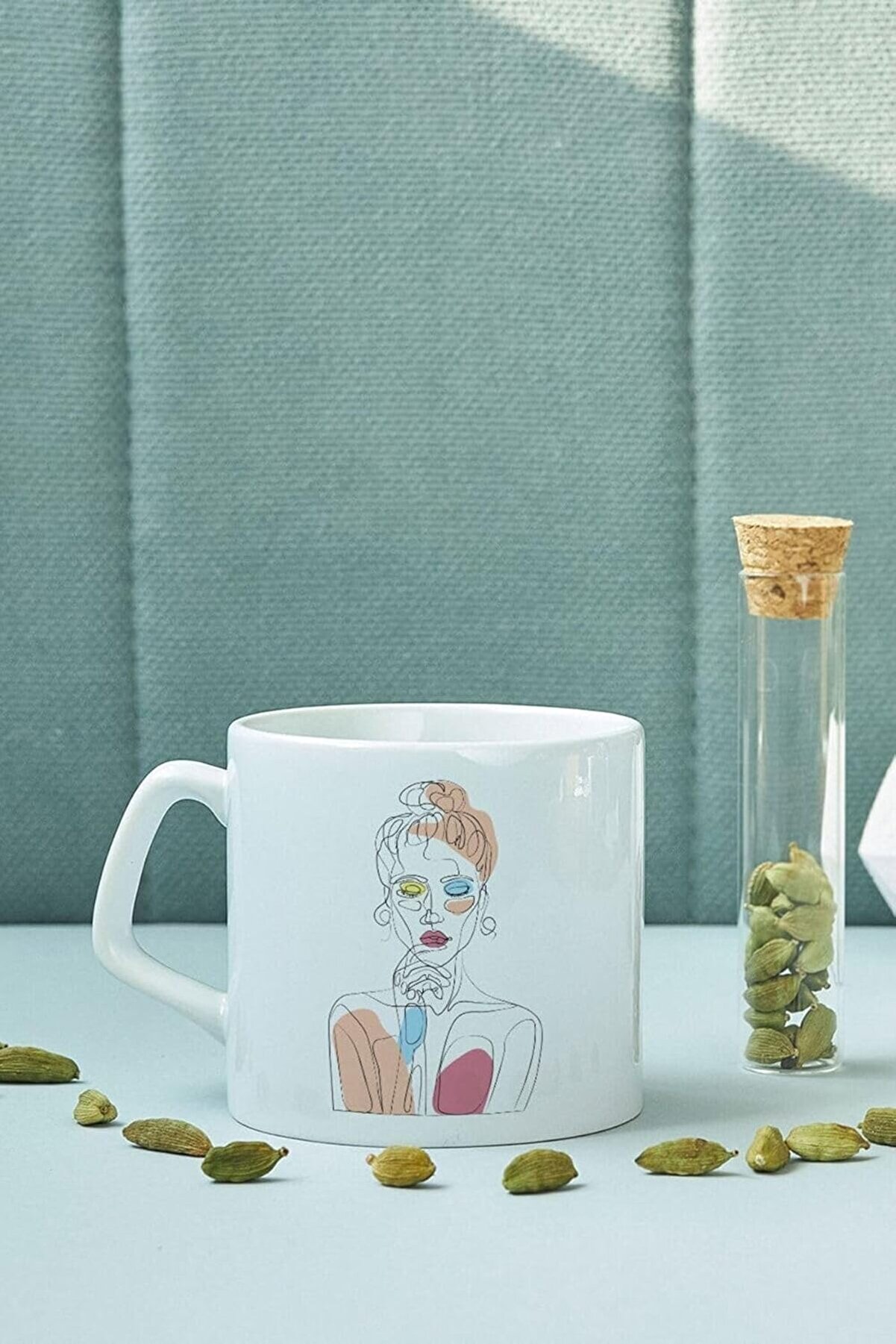 STOREMAX shopverse Style Kaktus Tasarımlı Kupa trendflick 1014773