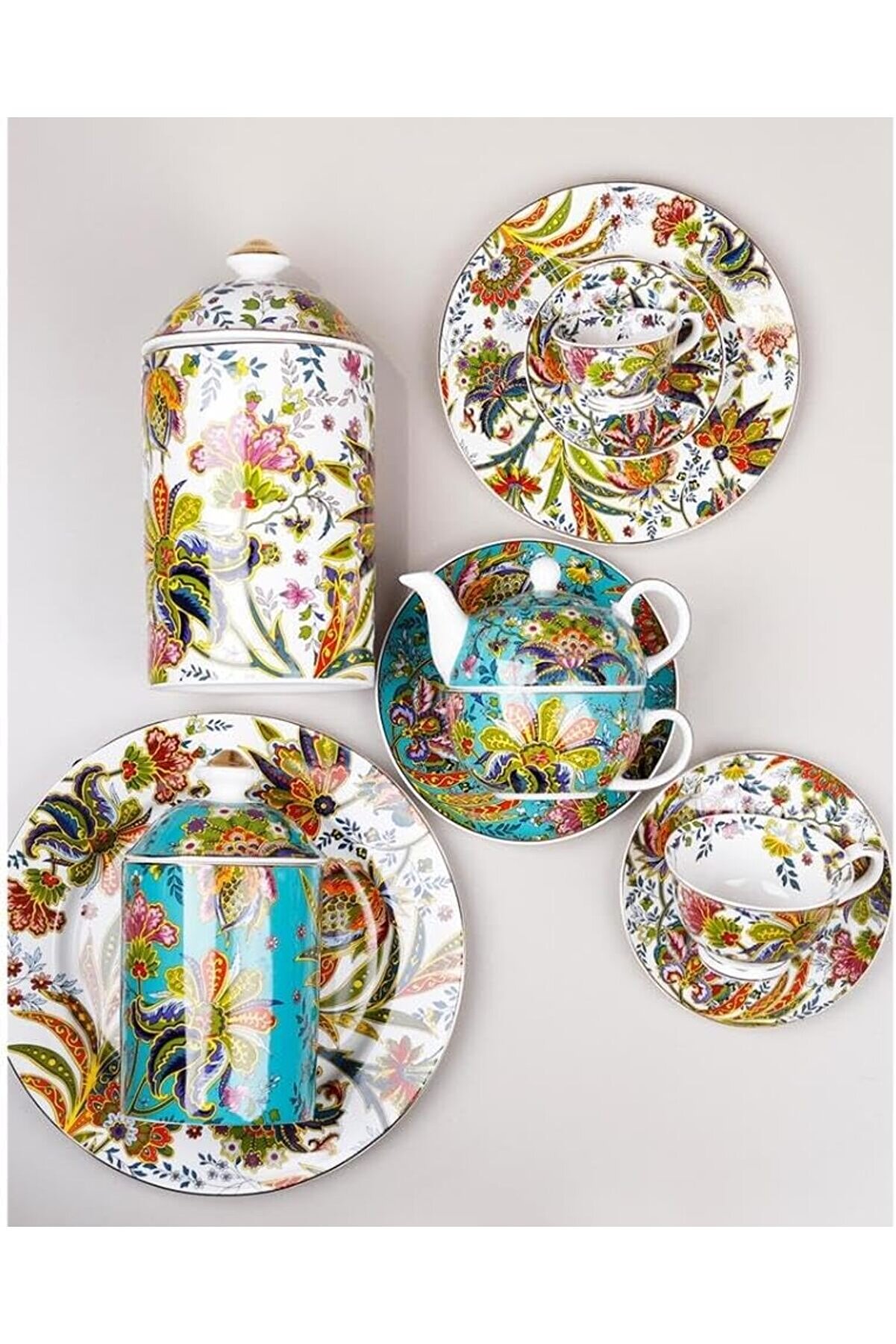 Shopverse Art Yvette Kahve Fi̇ncanı Trendfli̇ck 1014773