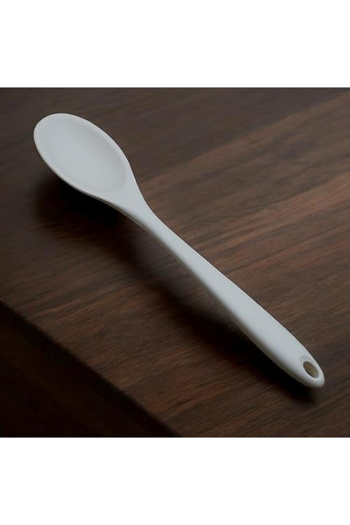 Shopverse Pi̇şi̇rme Ve Servi̇s Kaşık- 27,5 Cm Krem Renkli̇ Özel Seri̇ Trendfli̇ck 1014773