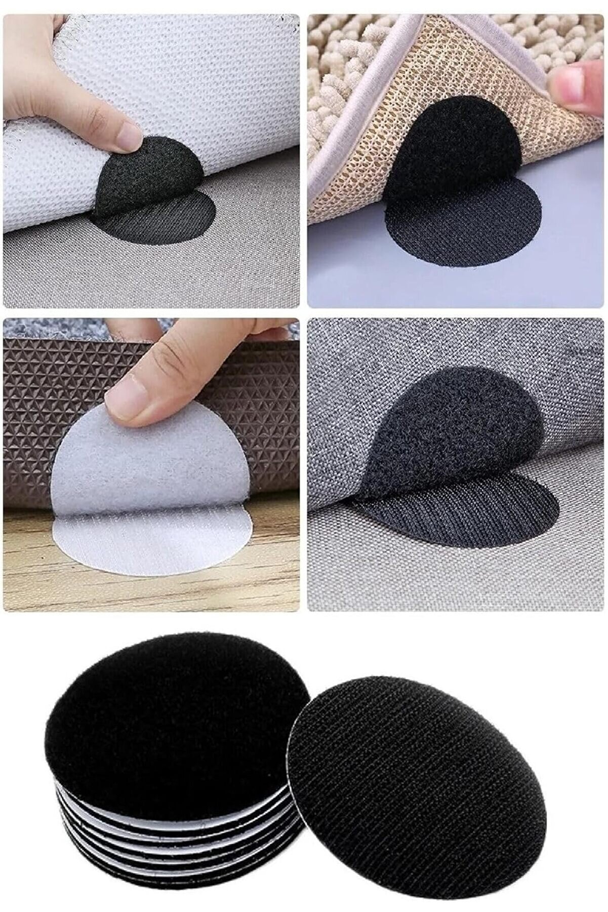 STOREMAX shopverse 10Ad Yastık Halı Kilim Nevresim Örtü Kaydırmaz Yapışkanlı Paspas Halı Kaydırmaz trendflick