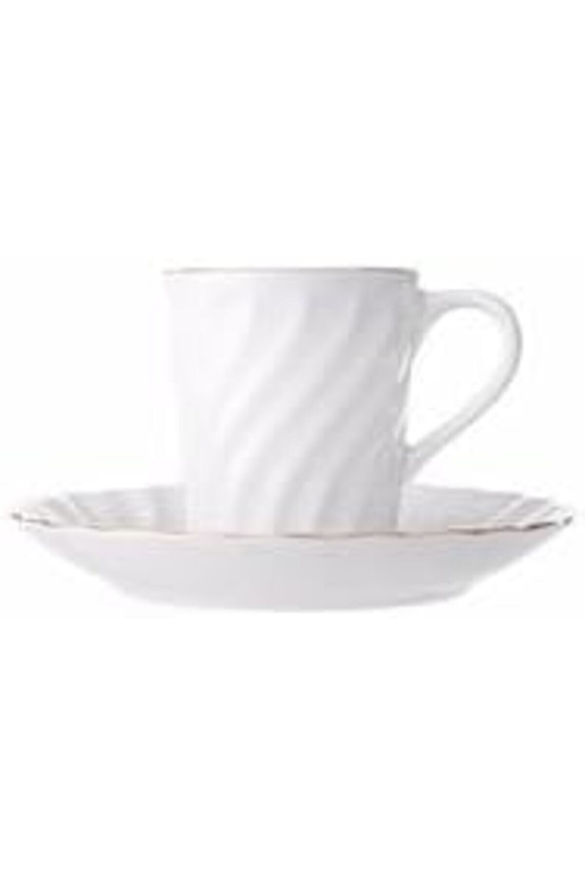 Shopverse Yaldız 6 Ki̇şi̇li̇k Kahve Takımı 80Cc Trendfli̇ck 1014773