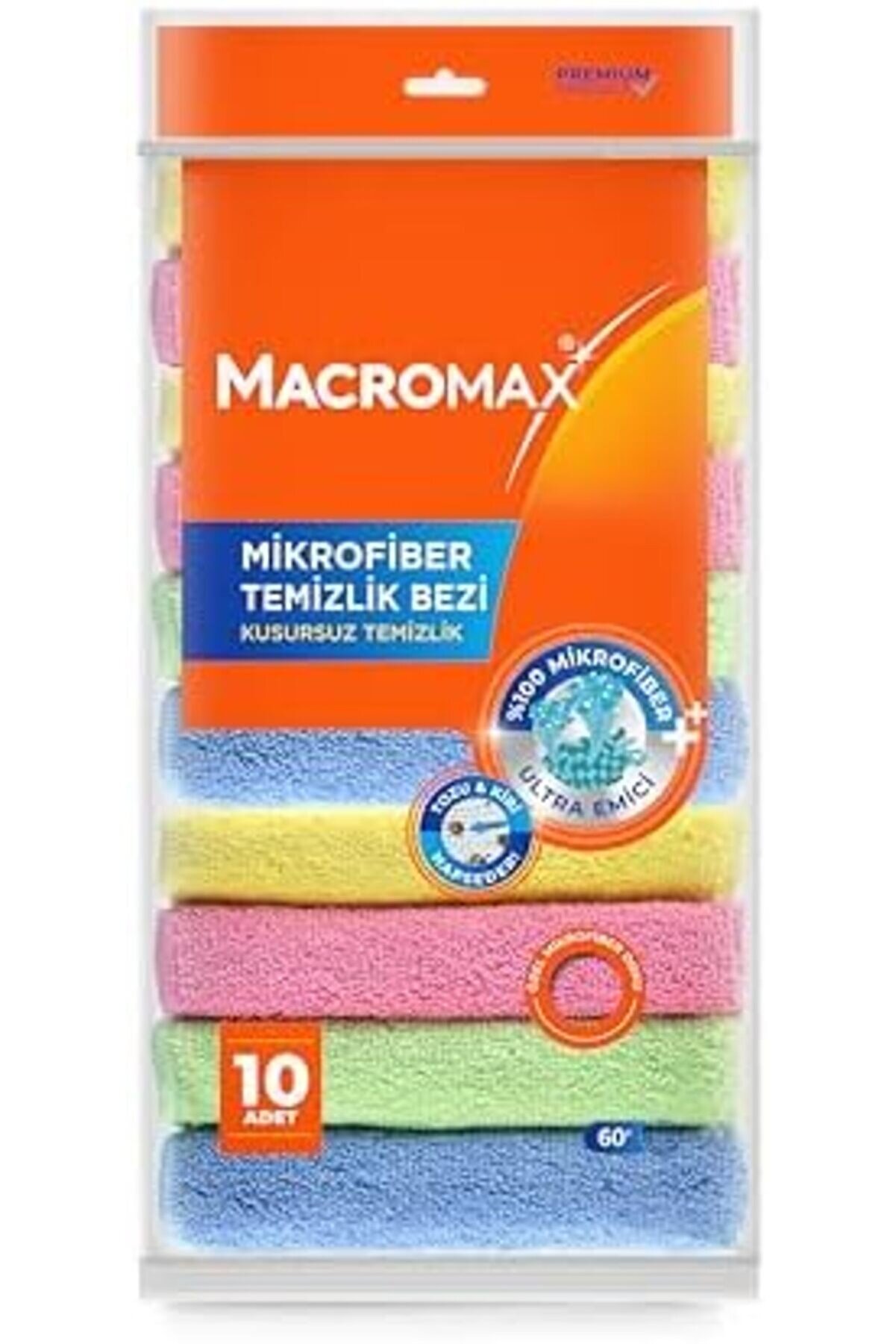 Shopverse Rengarenk Mi̇krofi̇ber Bez Mutfak X10 Avantaj Paket Trendfli̇ck 1014773