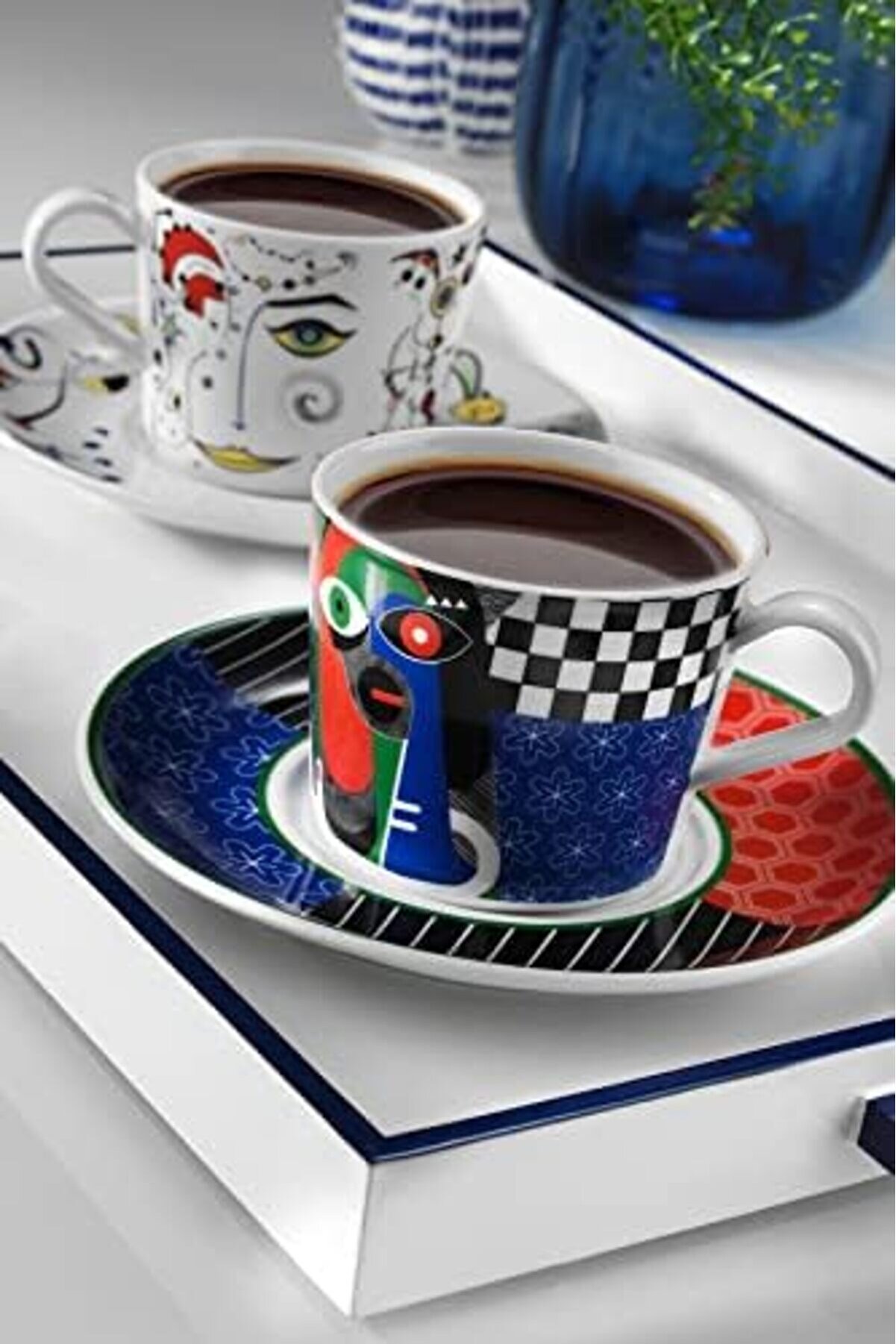 Shopverse Itır Çay Fi̇ncanı Tekli̇ 10879 Çok Renkli̇, 240 Ml Trendfli̇ck 1014773