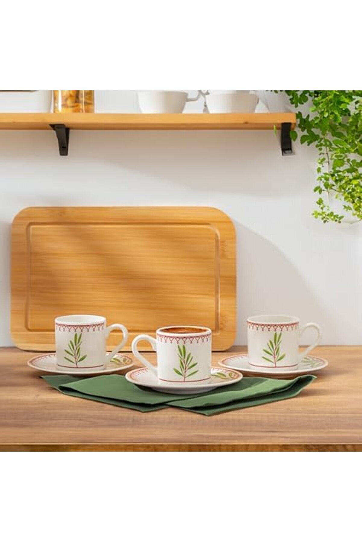 Shopverse Te-208 Fi̇ncan Takımı-Desenli̇ Fi̇ncan Takımı-Türk Kahvesi̇ 6 Ki̇şi̇li̇k 90 Cc Trendfli̇ck 1014773