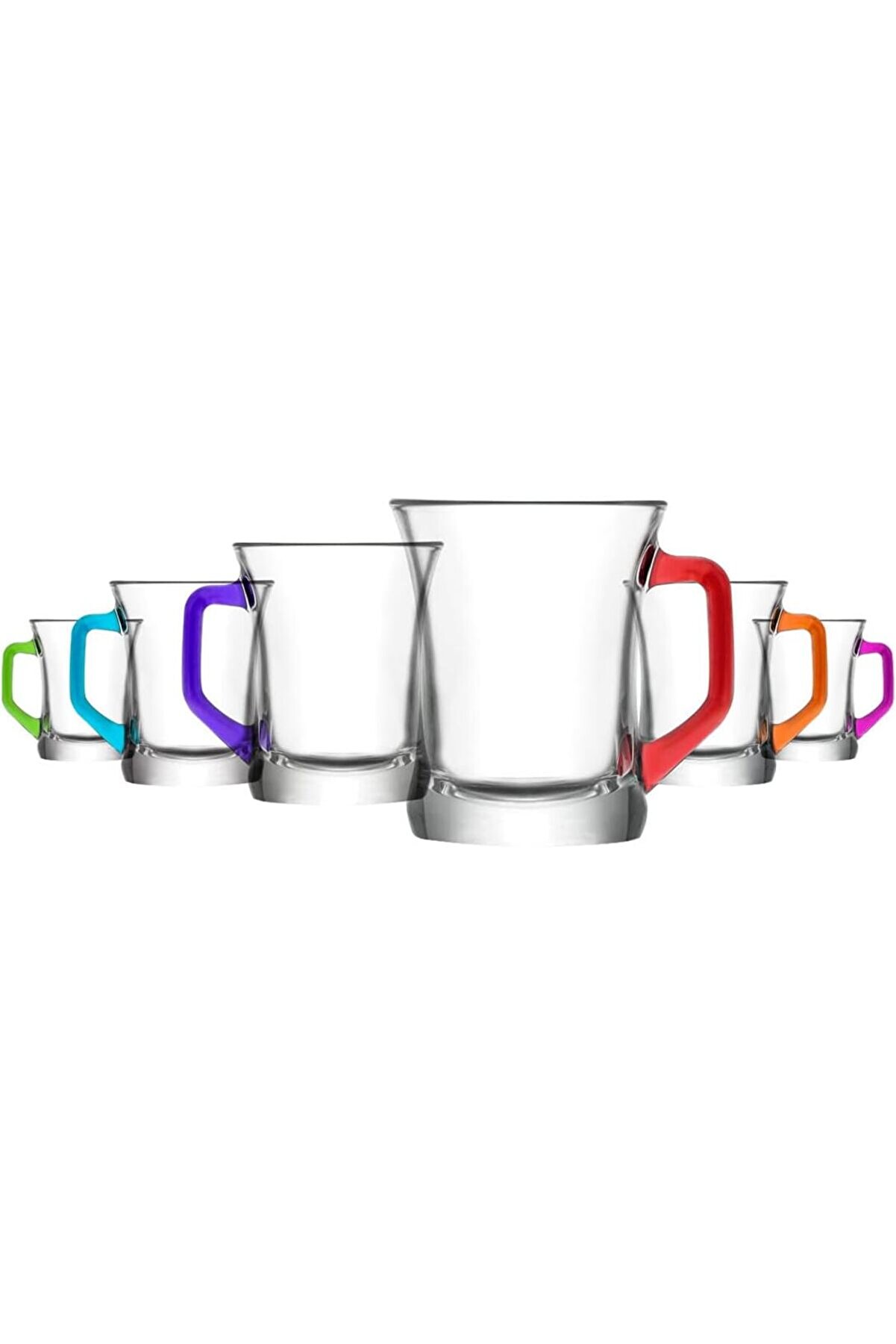 STOREMAX shopverse Renkli 6'lı Kupa trendflick 1014773