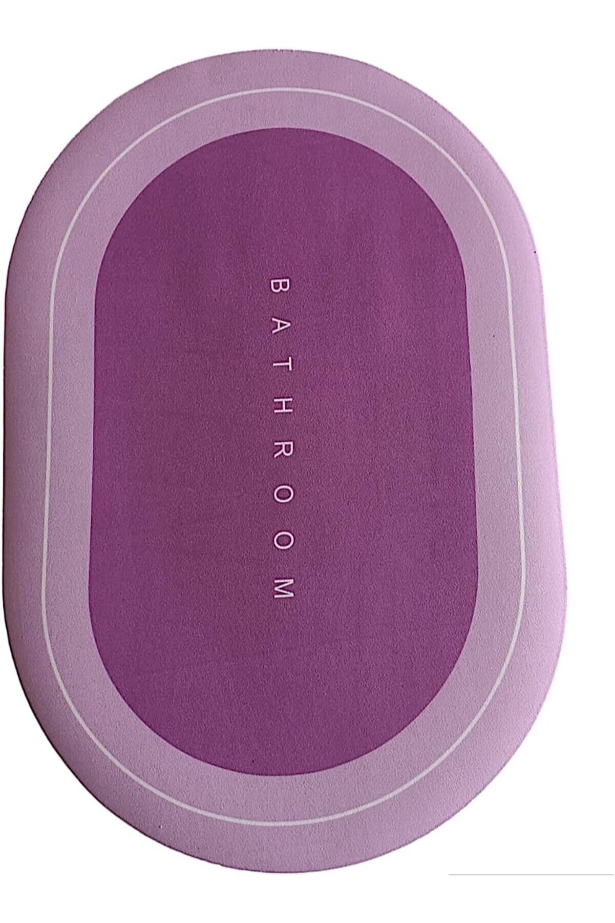 STOREMAX shopverse Paspası Deri Taban Kaydırmaz Paspası (60 * 40) (Lila) trendflick 1014773