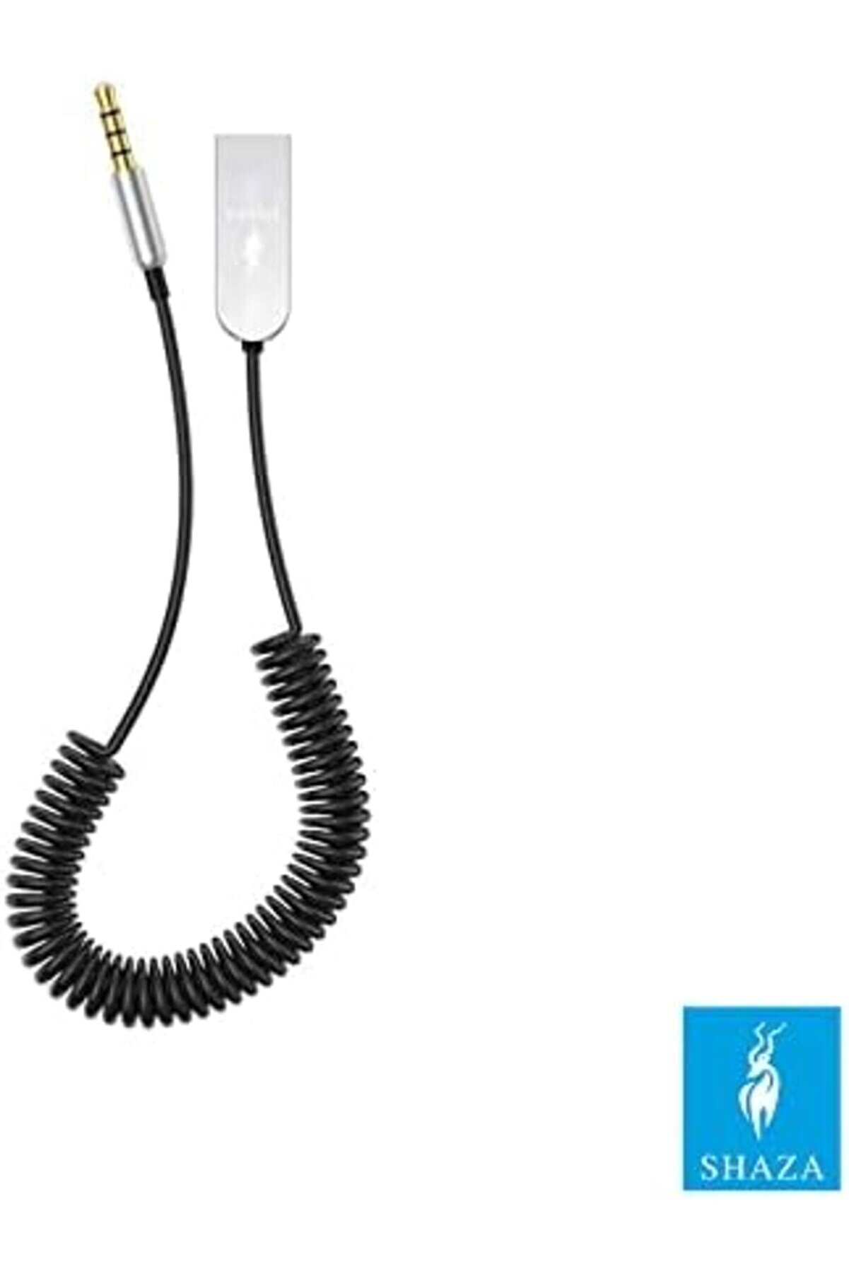 Shopverse Hi̇fi̇ Ses Alıcısı Aux 3.5Mm 5.0 Usb Araç Ki̇ti̇ Trendfli̇ck 1014773