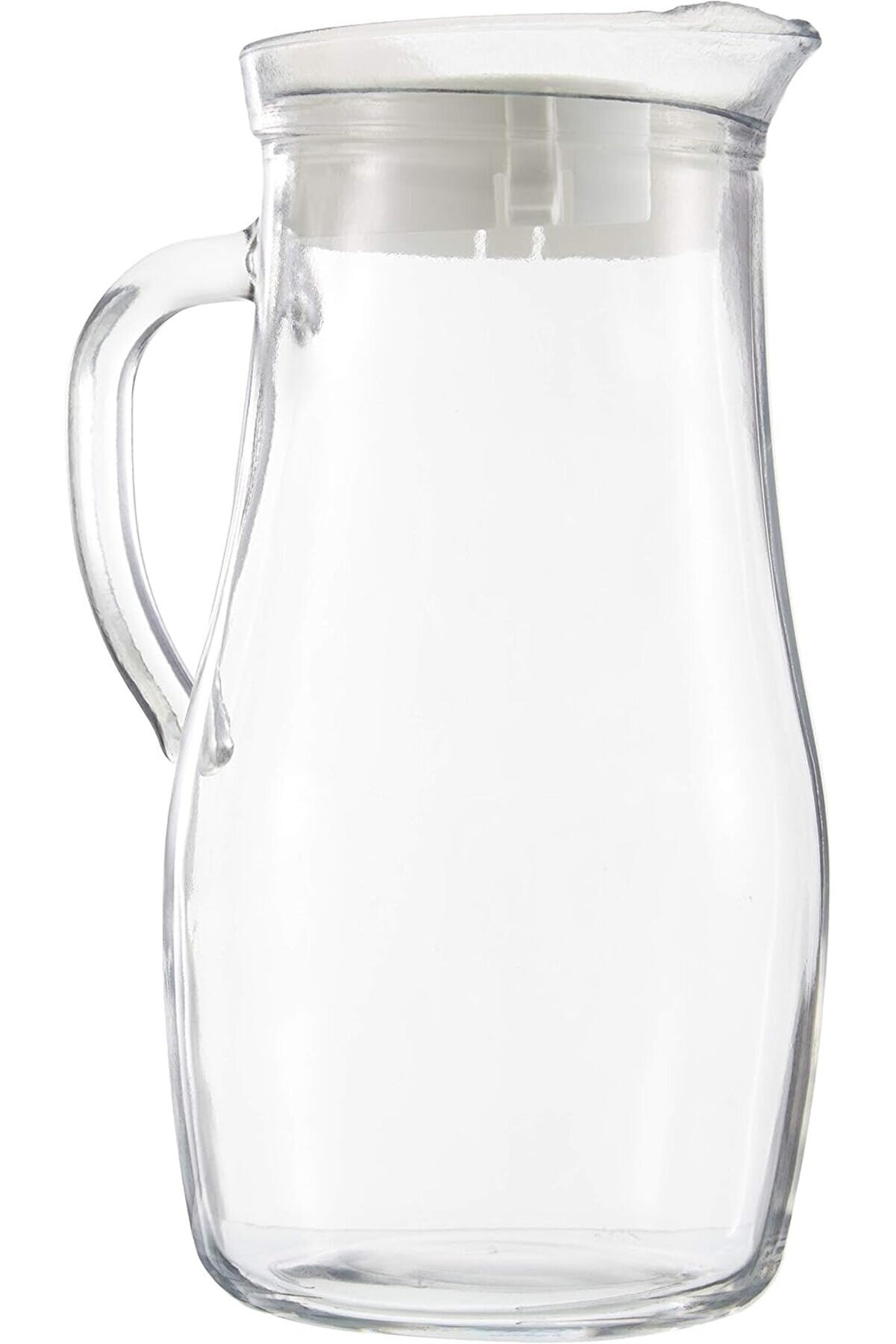 STOREMAX shopverse Tekli Sürahi, 1.8 L Hacim, Cam, Beyaz trendflick 1014773