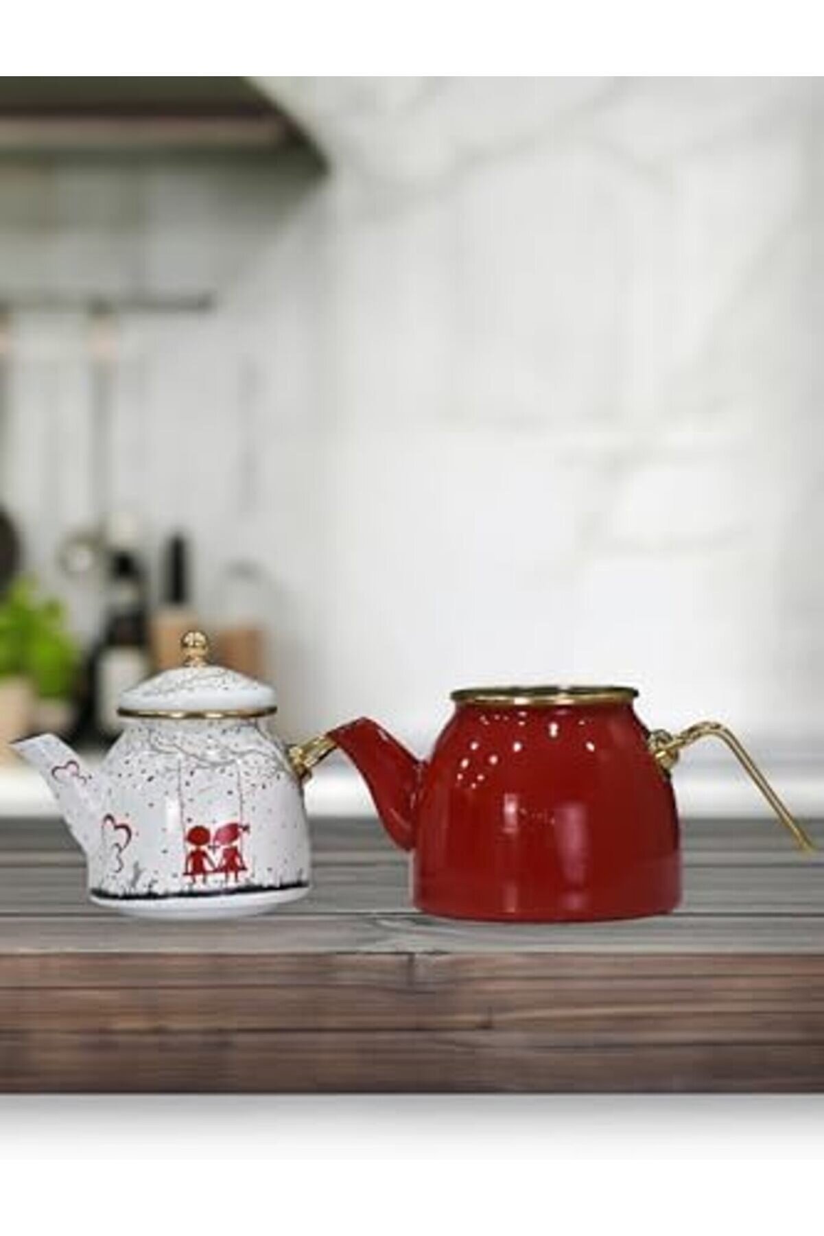 Shopverse Rose Model Çaydanlık Trendfli̇ck 1014773