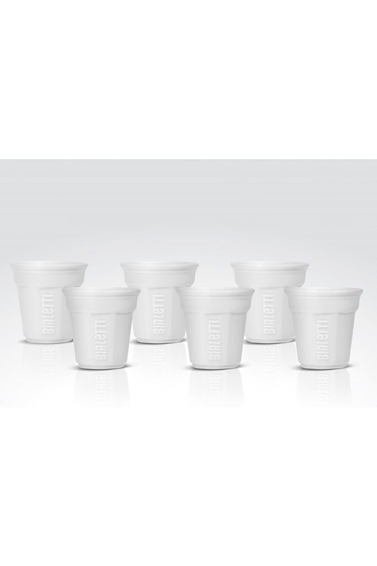 STOREMAX shopverse Y0Tz502 6 Espresso Bardağı,, Beyaz, 23,7 x 14 x 7 cm, 6 Parça trendflick 1014773