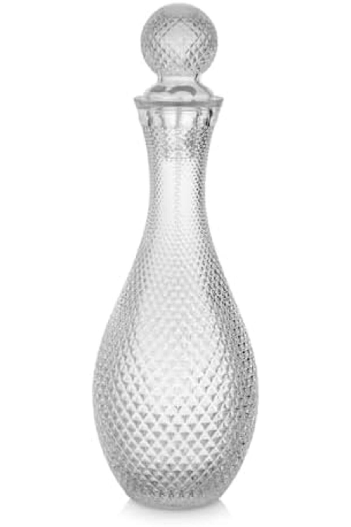 Shopverse Deposu - Cam Kapaklı Cam Karaf - Sürahi̇ - 900 Ml Trendfli̇ck 1014773