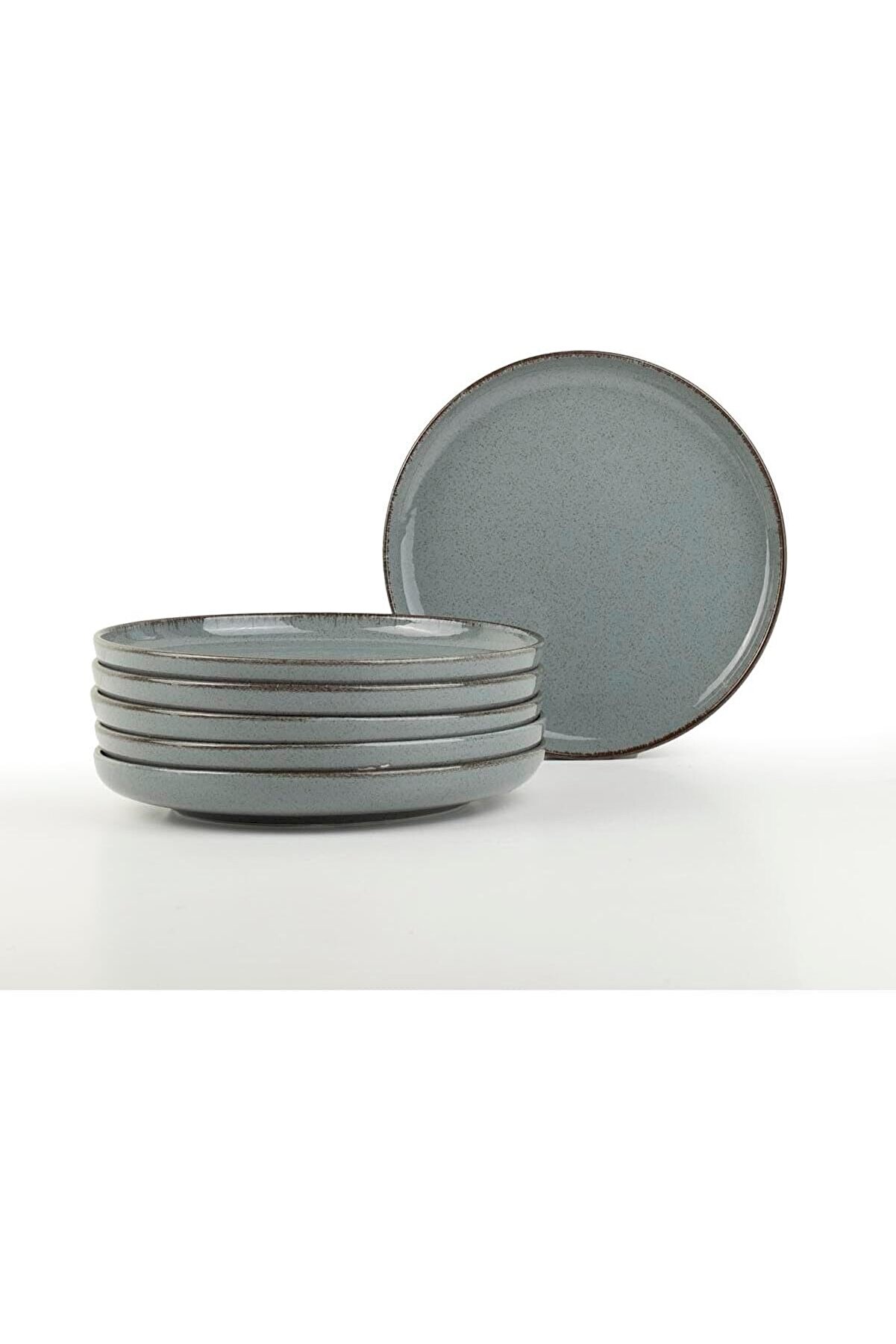 STOREMAX shopverse 6 Parça 19 cm Pasta Tabağı Mavi trendflick 1014773