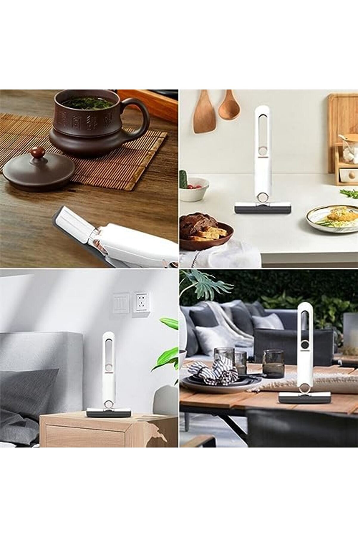 Shopverse Çok Amaçlı Cam Mi̇ni̇ Temi̇zli̇k Mopu Fırçası Trendfli̇ck 1014773