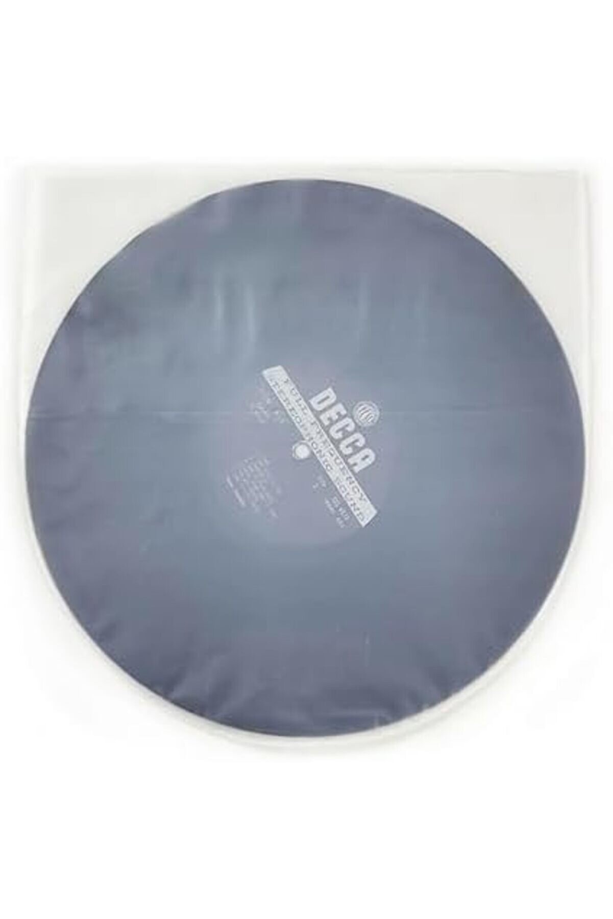 Shopverse Sesler Şeffaf Anti̇stati̇k Lp (12") Plak Zarfı (20 Adet) Trendfli̇ck 1014773