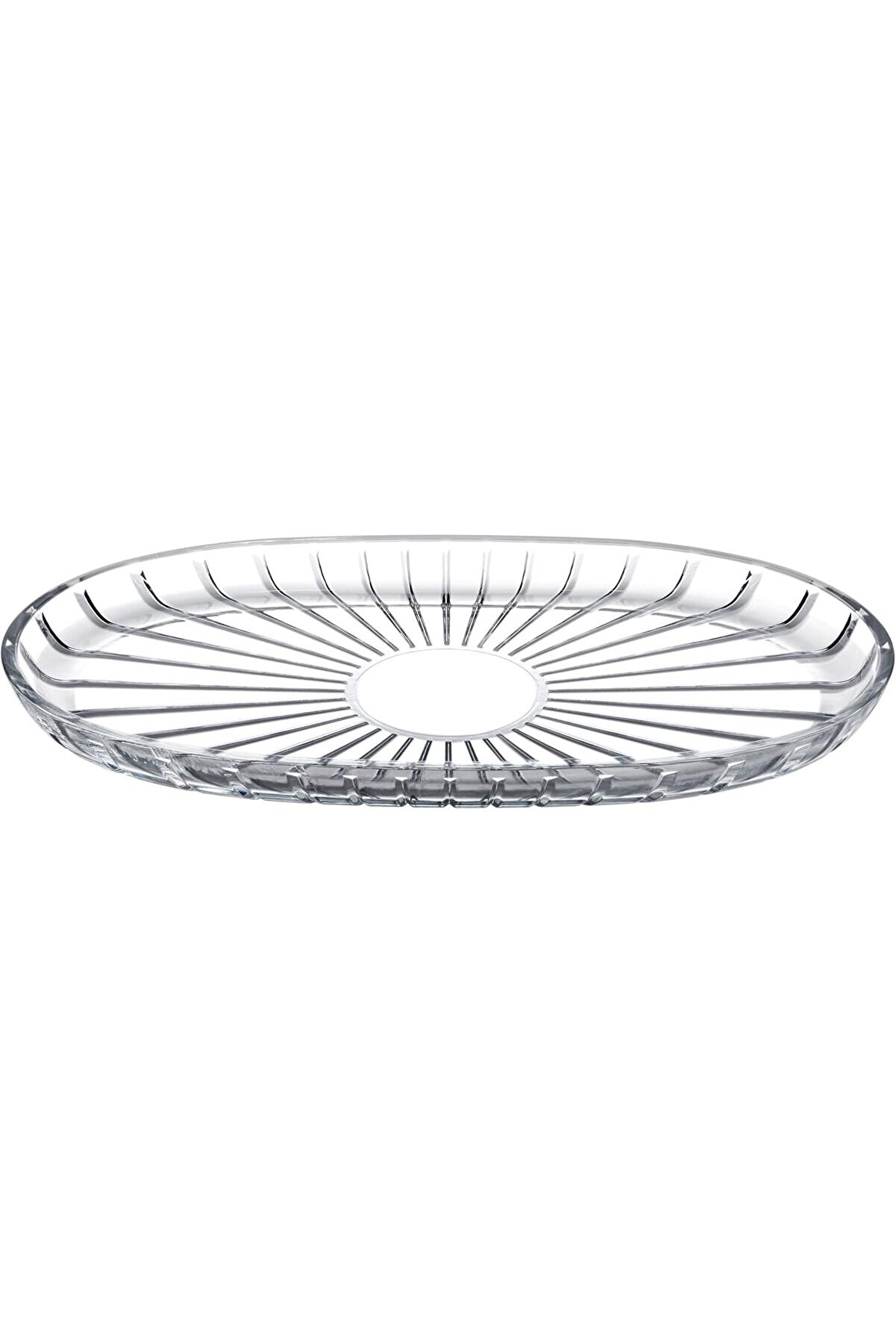 STOREMAX shopverse Masaüstü, Oval Servis tabağı, 163X278 MM, Tekli Hediyelik kutu trendflick 1014773