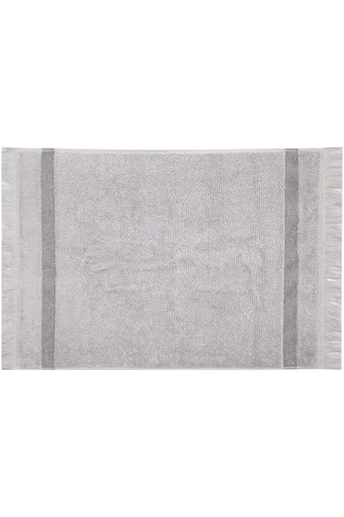 Shopverse Concept Borla Gri̇ Ayak Havlusu 50 X 70 Cm Trendfli̇ck 1014773