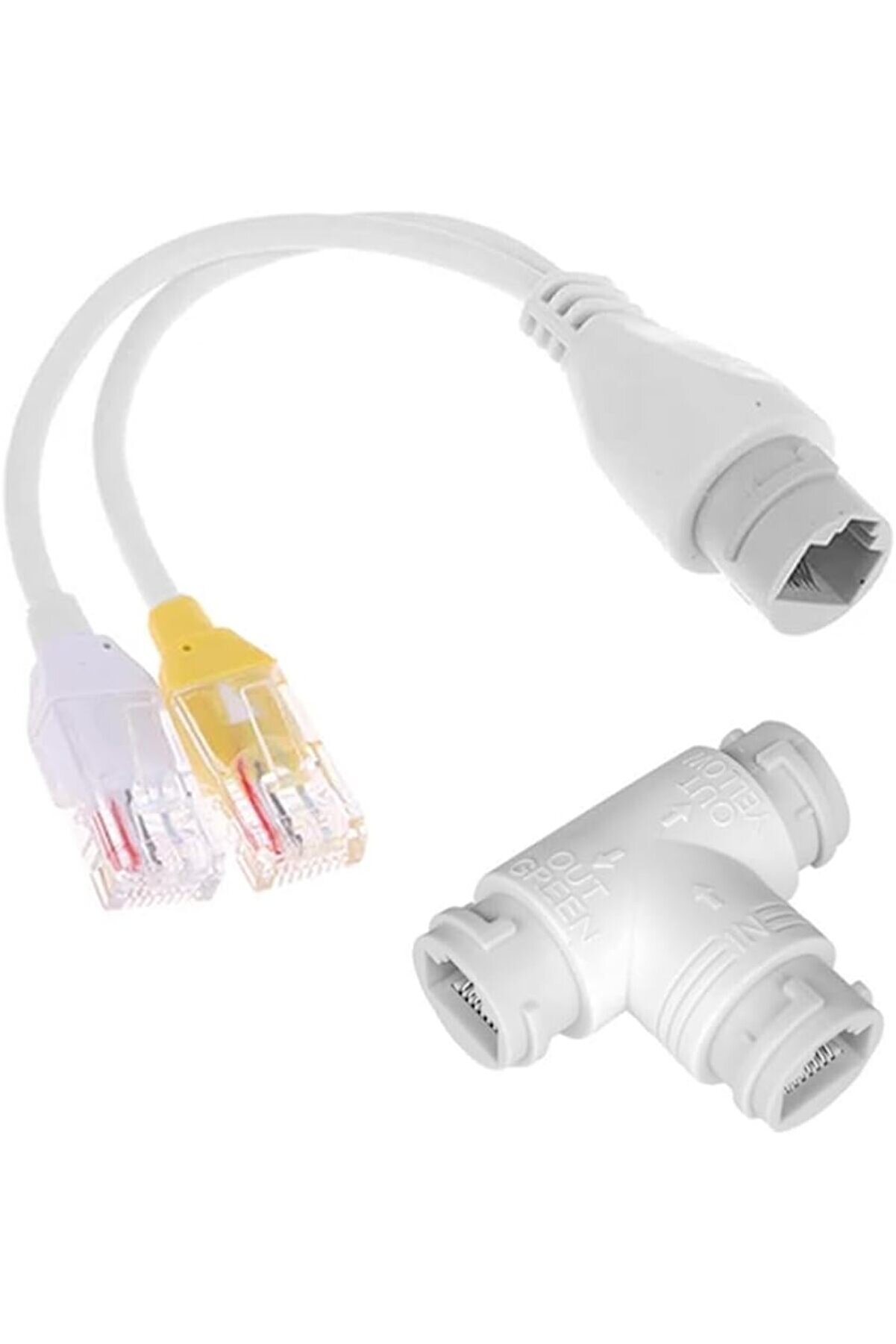 Shopverse Combi̇ner/Mux, &Uuml;&ccedil; Y&ouml;nl&uuml; Konnekt&ouml;r Aksesuarları, &Uuml;&ccedil; Yollu Konekt&ouml;r&uuml;, Trendfli̇ck 1014773