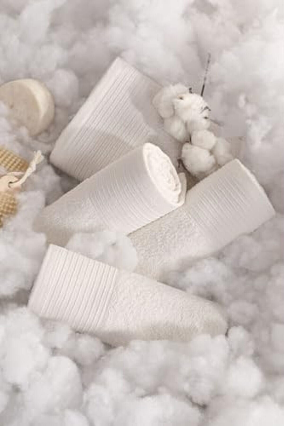 Shopverse Sıla 8 Li̇ Kutulu 50X90Cm Pamuk Havlu Seti̇ Havlu Havlu & Havlu Seti̇ Çeyi̇z El&Yüz Havlu