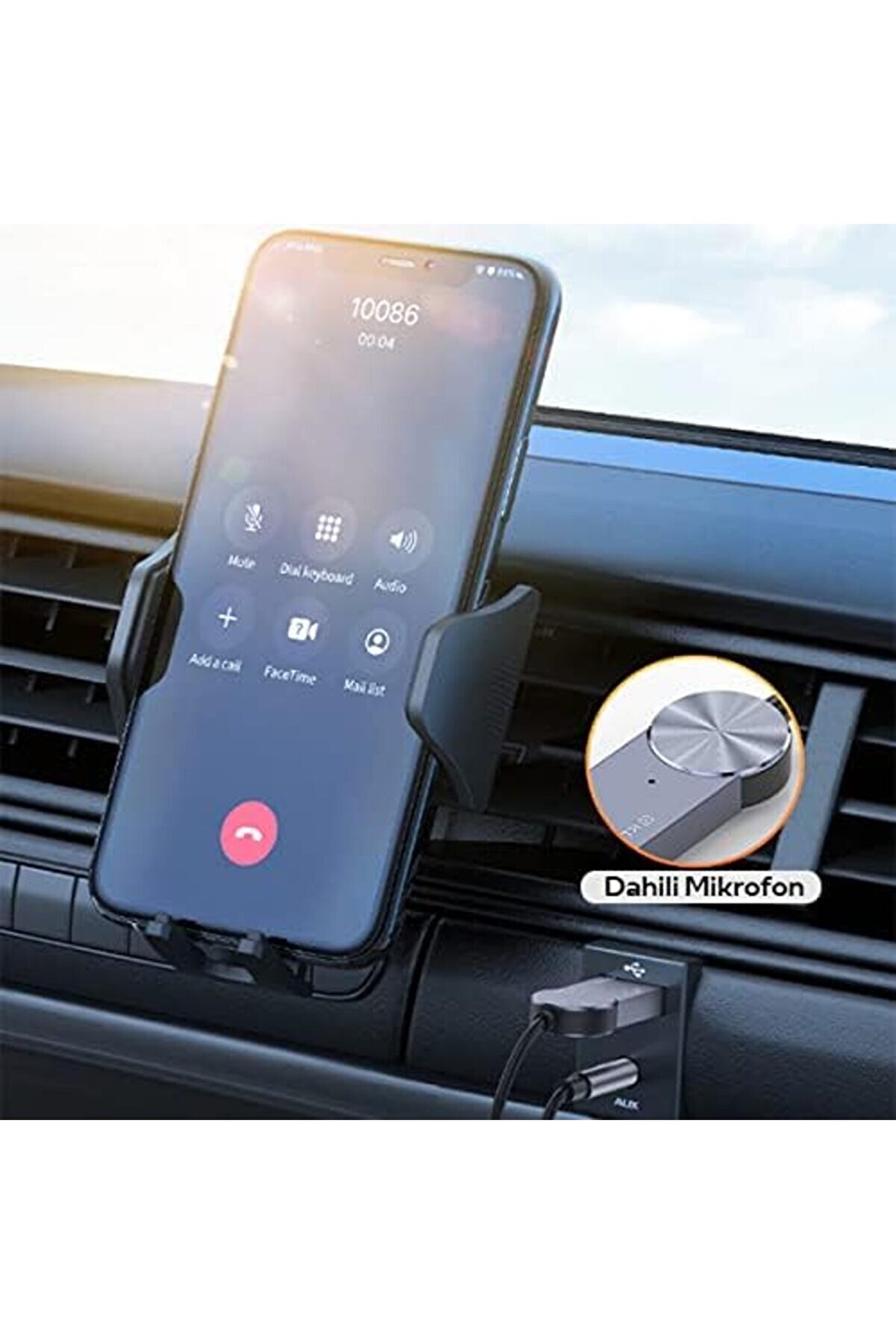 Shopverse Usb 5.0 3.5 Aux Recei̇ver Aux Ara&ccedil; Ki̇ti̇ Trendfli̇ck 1014773