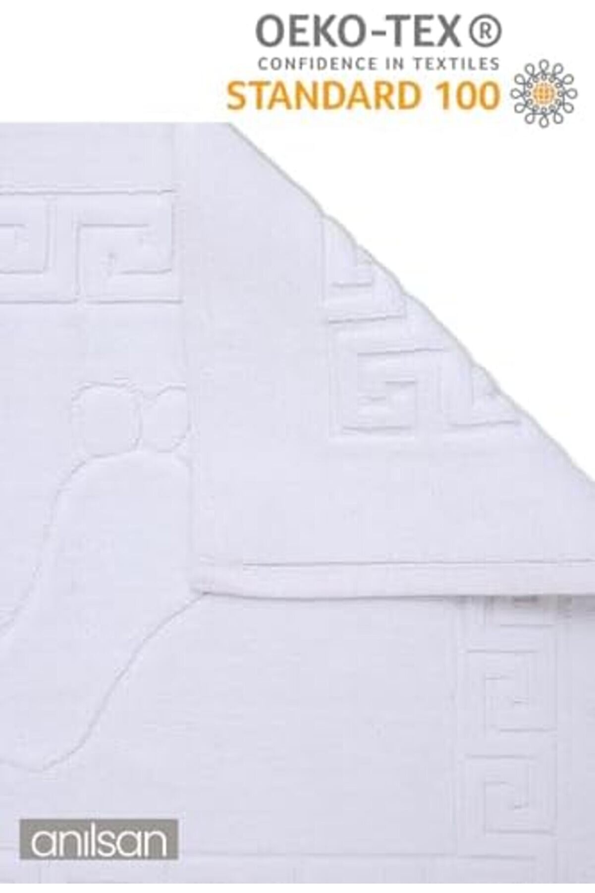 Shopverse Ayak Havlusu - 50X70 Cm, 245 Gr,%100 Pamuk, Spa Ve Otel Paspası, Günlük Kullanıma Trendfli̇