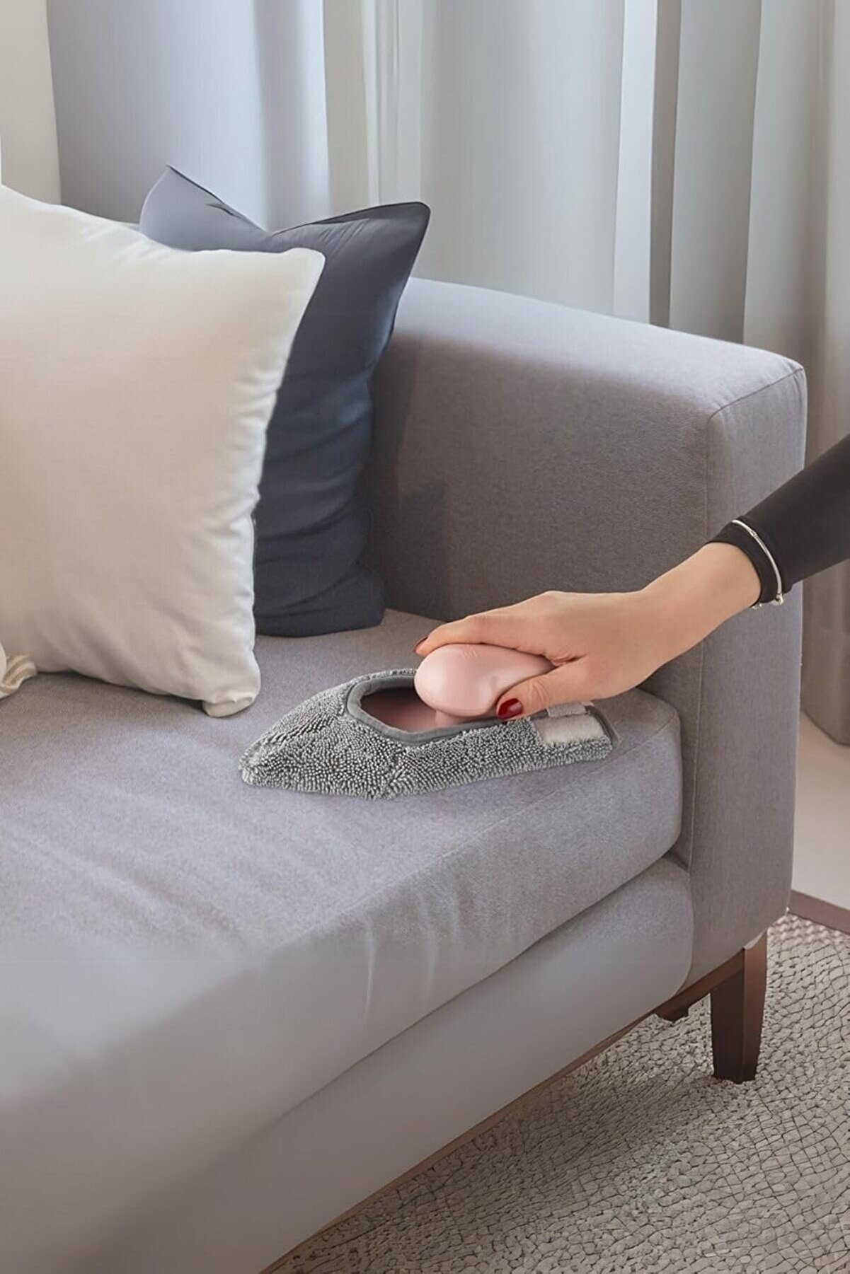 STOREMAX shopverse Ahmet Mikrofiber Bezli Temizlik El Mopu trendflick 1014773