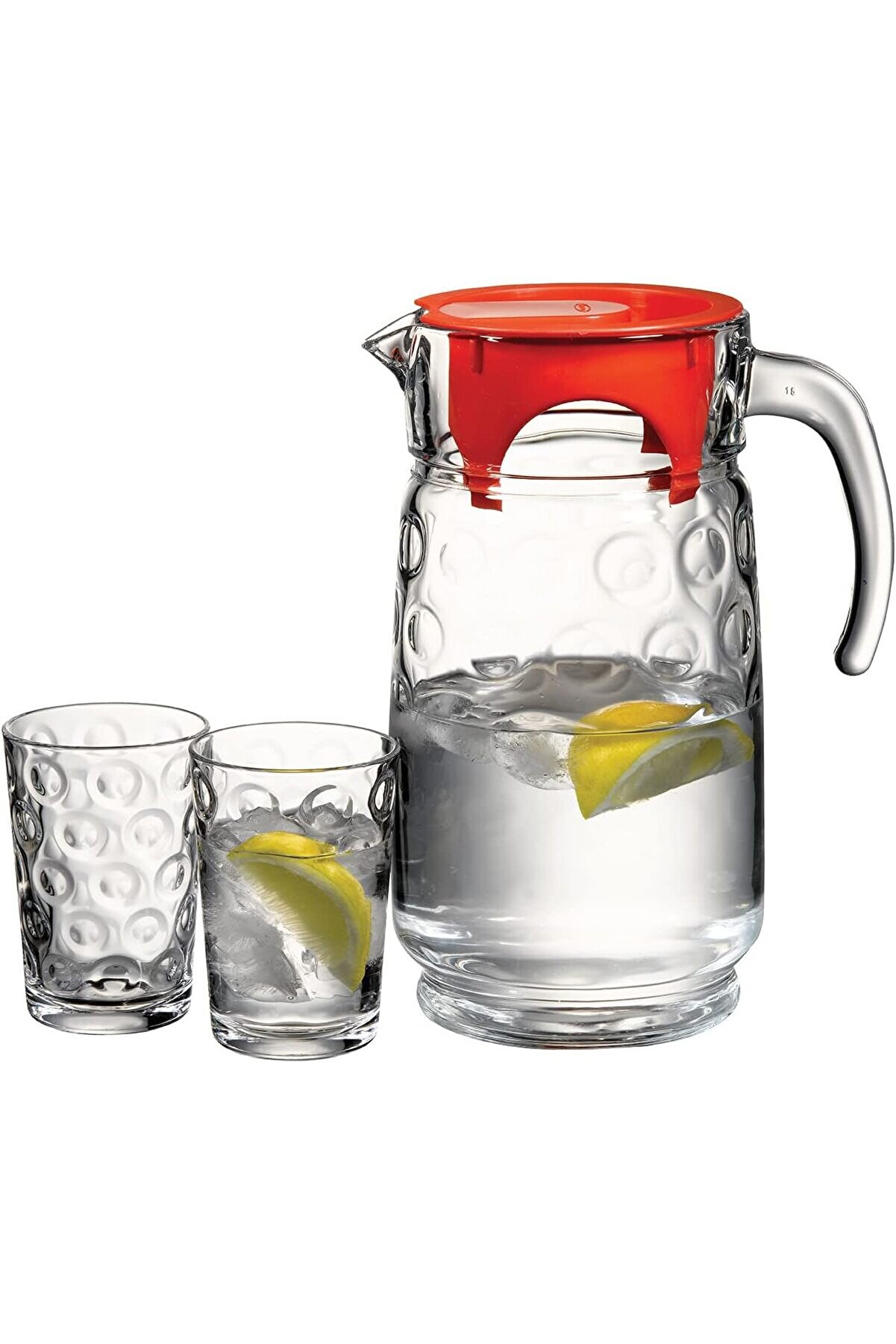 STOREMAX shopverse Rings Su Takımı - 1 Sürahi ve 4, 2724466285907 trendflick 1014773